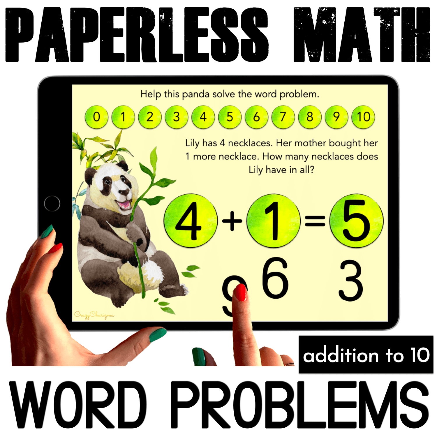 Need engaging addition word problems? Have fun with this Google Slides set. Perfect to use for centers, assessment, independent practice, early finishers, homework, group work, as well as during distance learning or hybrid.