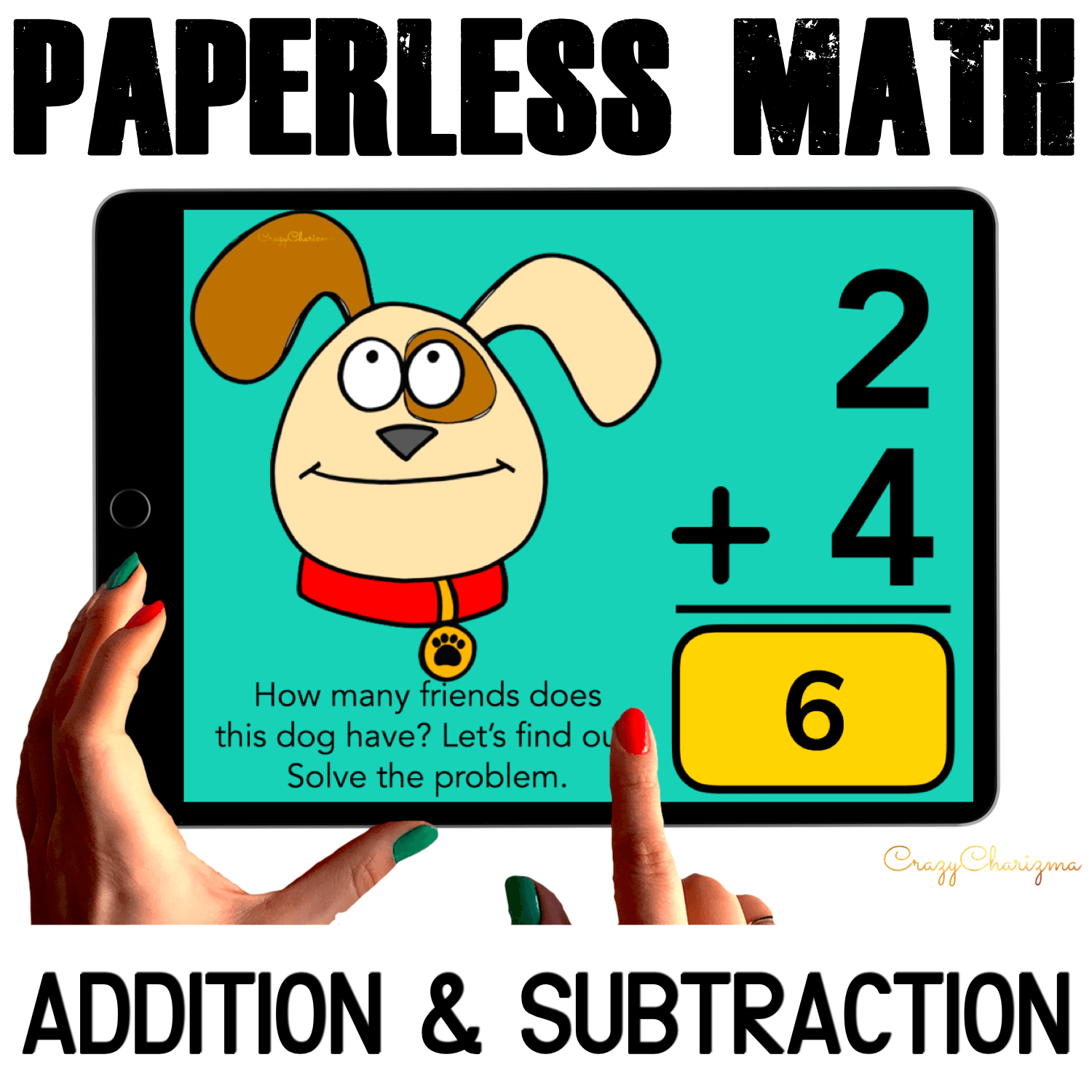 Need engaging addition and subtraction problems to 10? Have fun with this Google Slides set. Perfect to use for centers, assessment, independent practice, early finishers, homework, group work, as well as during distance learning or hybrid.