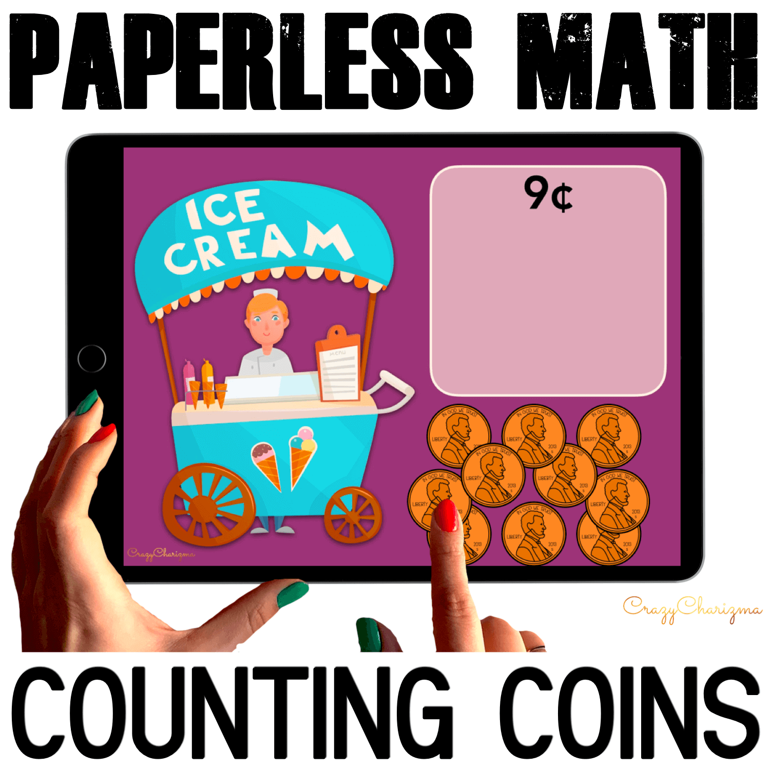 Counting Coins Financial Literacy Money Activities