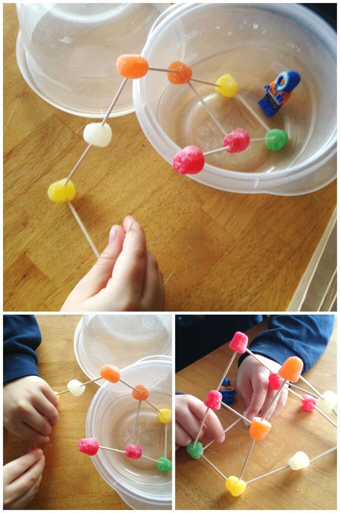 Gumdrop Bridge STEM Challenge