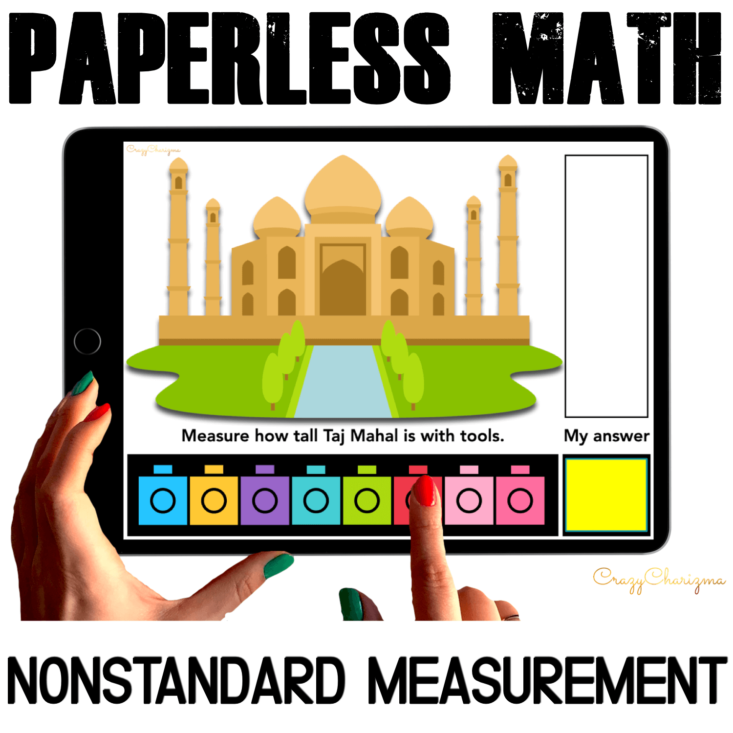 Measurement Activities Nonstandard Measurement Height