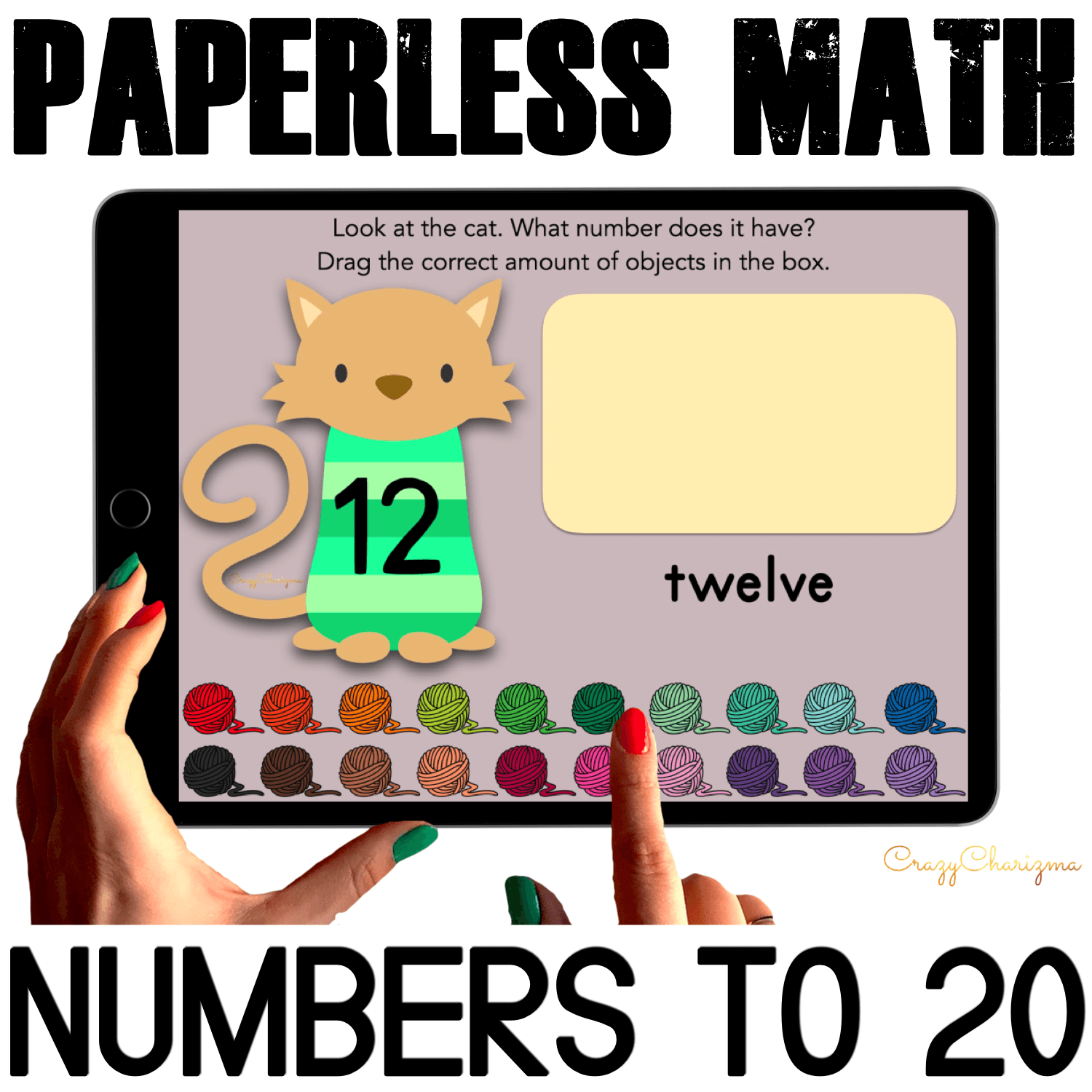 Teen Numbers Google Classroom