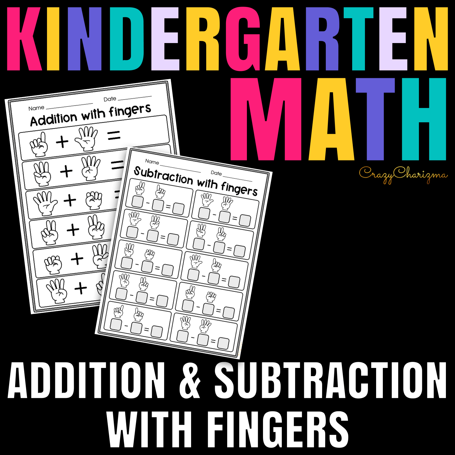 Addition and Subtraction Worksheets