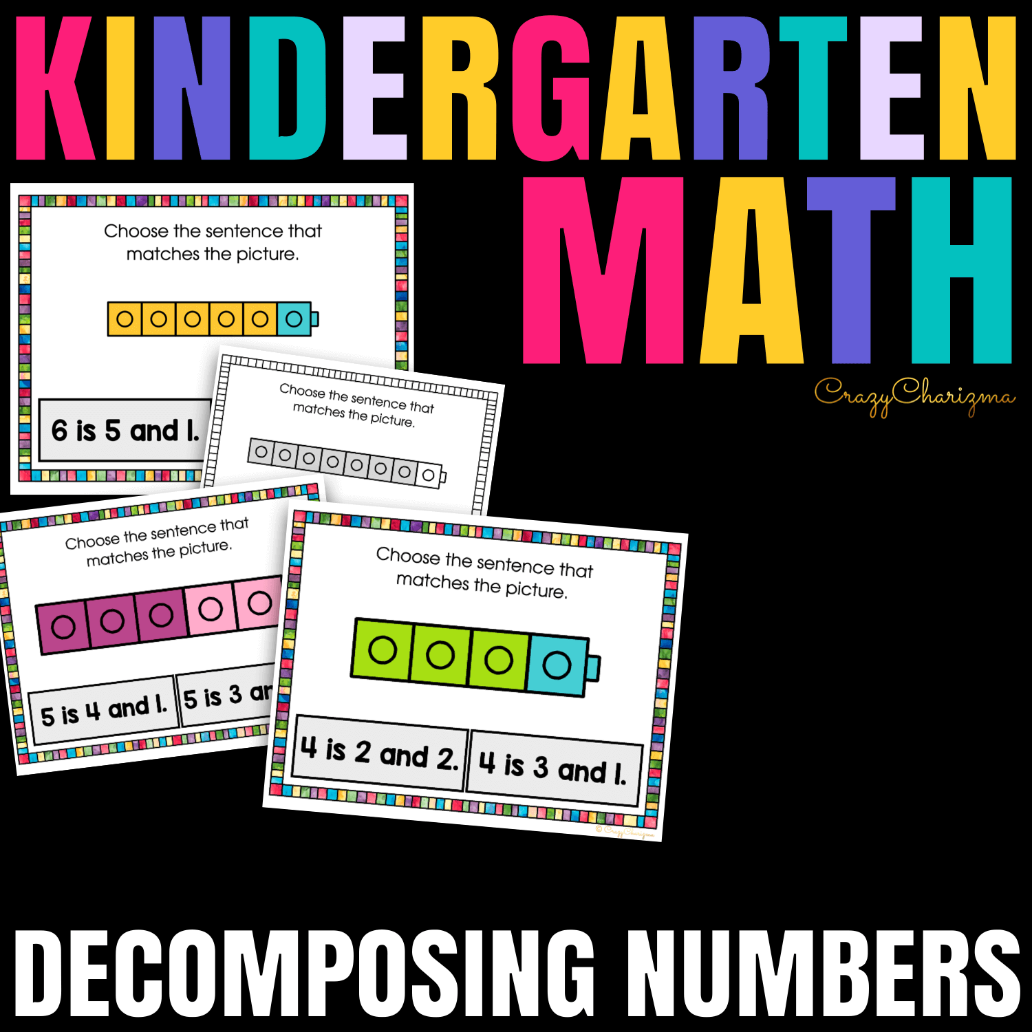 Decomposing Numbers To 10 Decomposing Numbers To 10