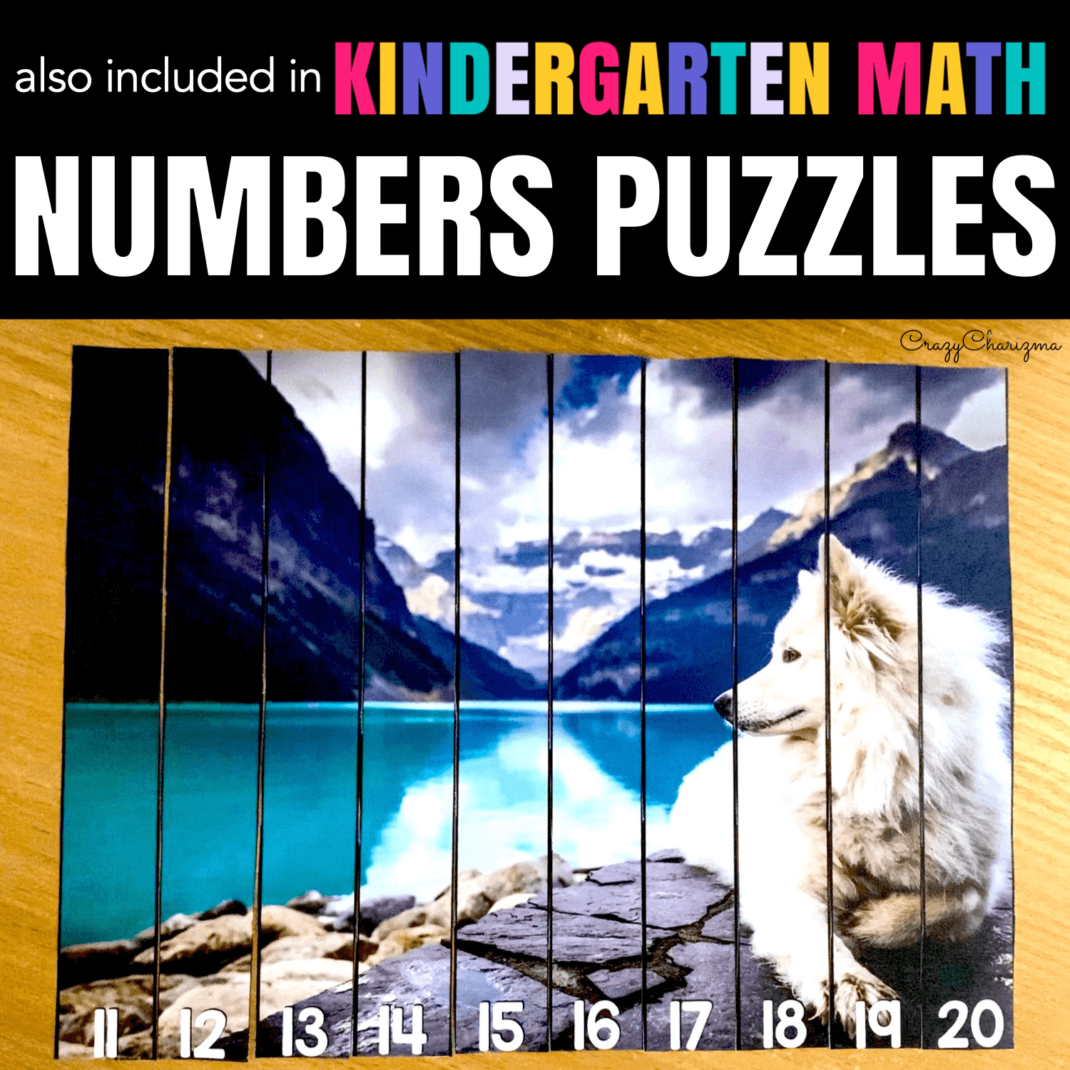 Practice counting on and backwards with these bright puzzles (kids will get real photos of animals after they complete each puzzle). This is an engaging way for your students to work on recognizing numbers and putting them in order. There are 40 puzzles inside. The puzzles included are 1-10, 11-20, 10-20, and counting by 10's to 100.