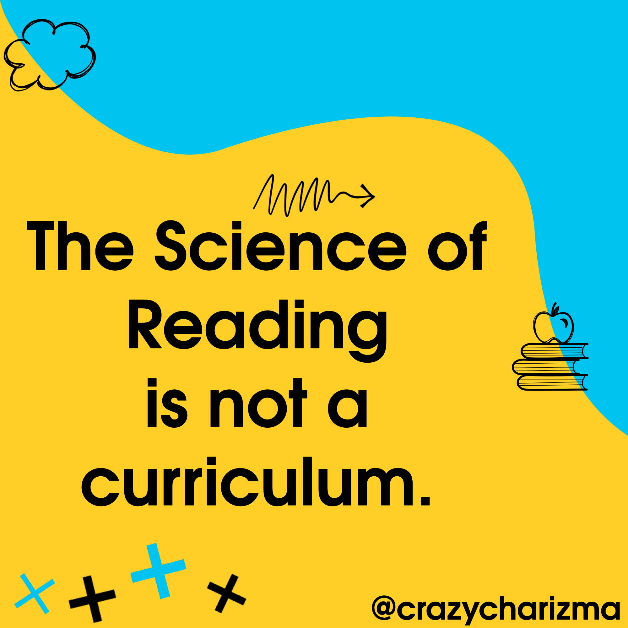 The Science of Reading is not a curriculum.