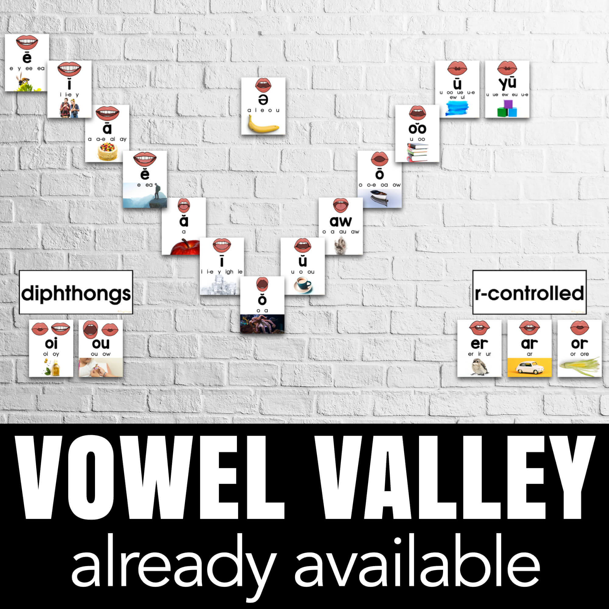 Sound Wall Vowel Valley