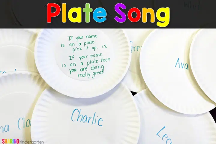 Plate Name Game