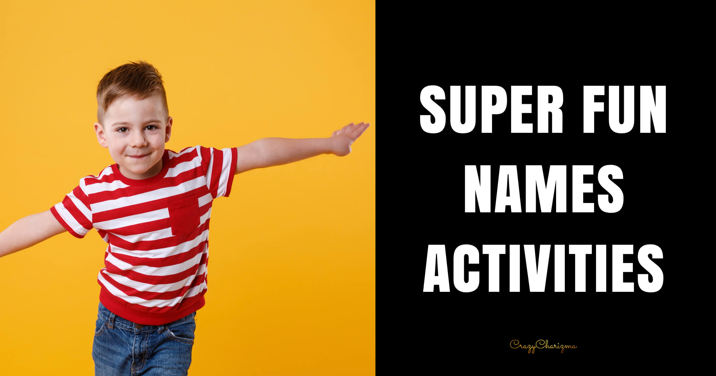 Super Fun Names Activities for Preschoolers