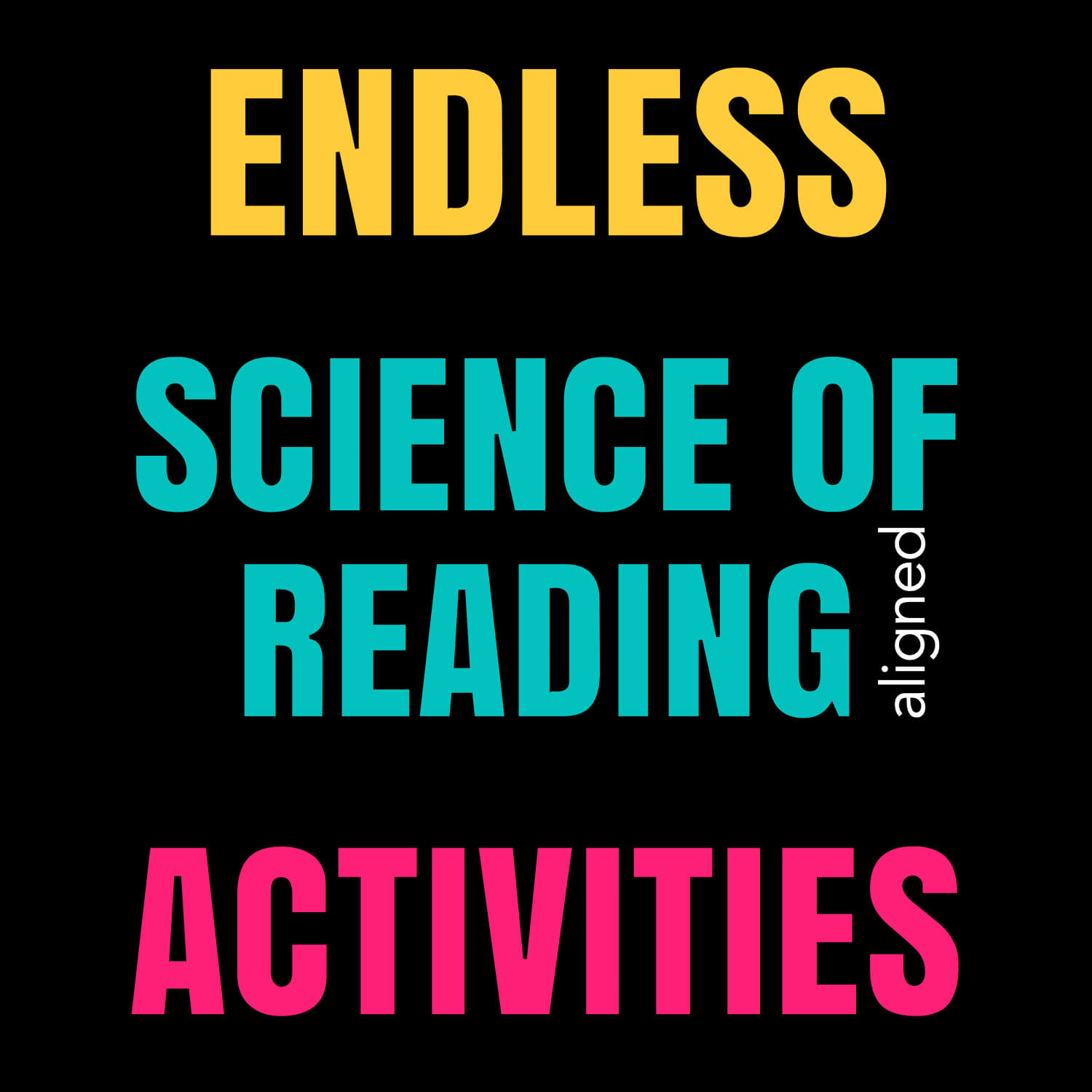 Science Of Reading Activities Free Download Included 