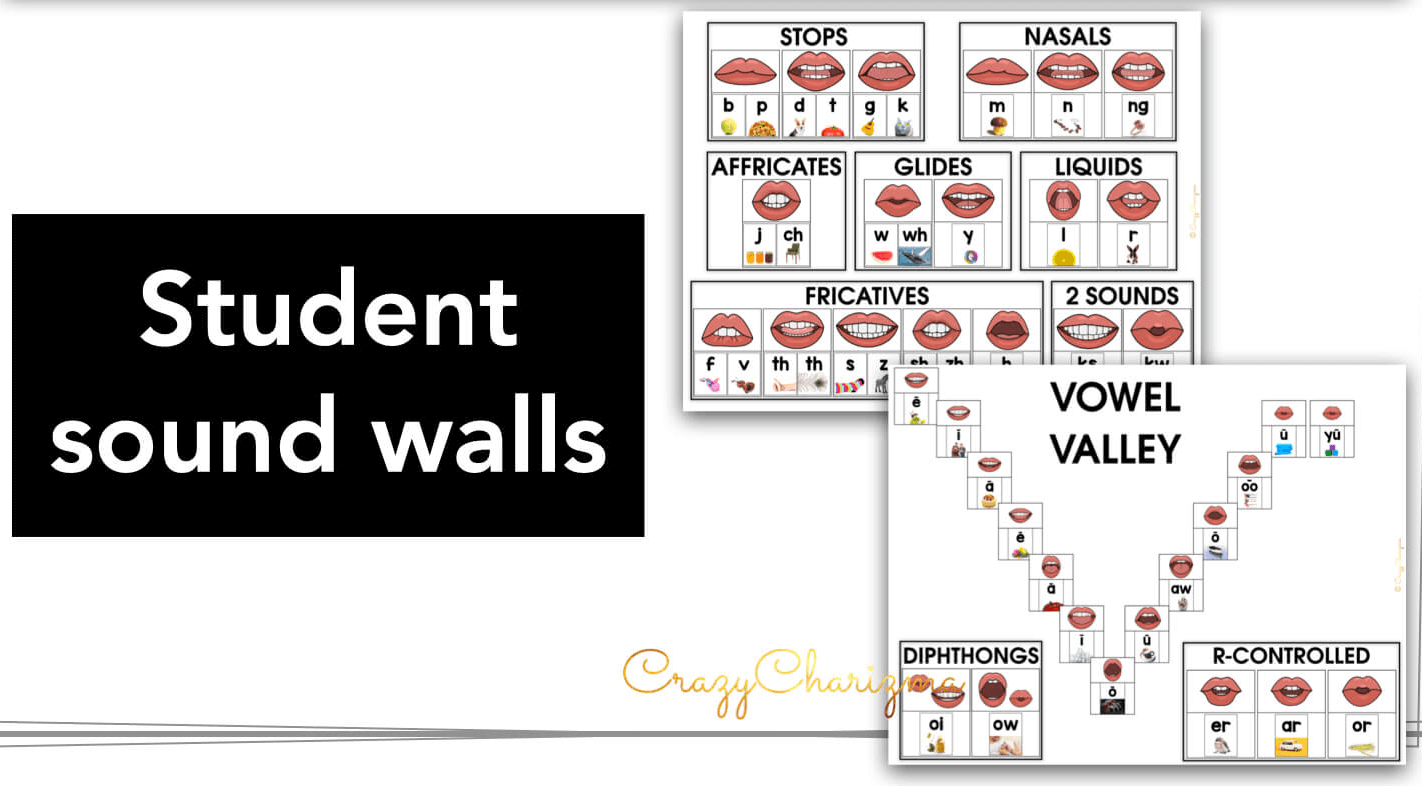 Individual Sound Walls Science of Reading aligned