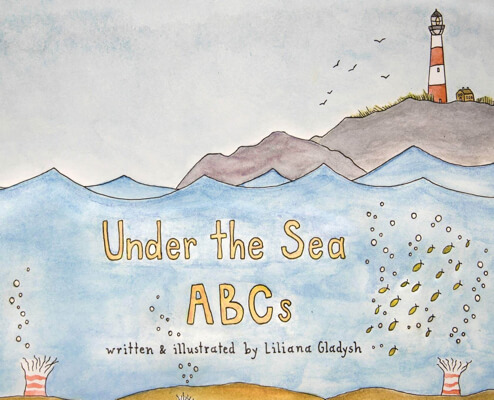 Under The Sea ABCs by Liliana Gladysh