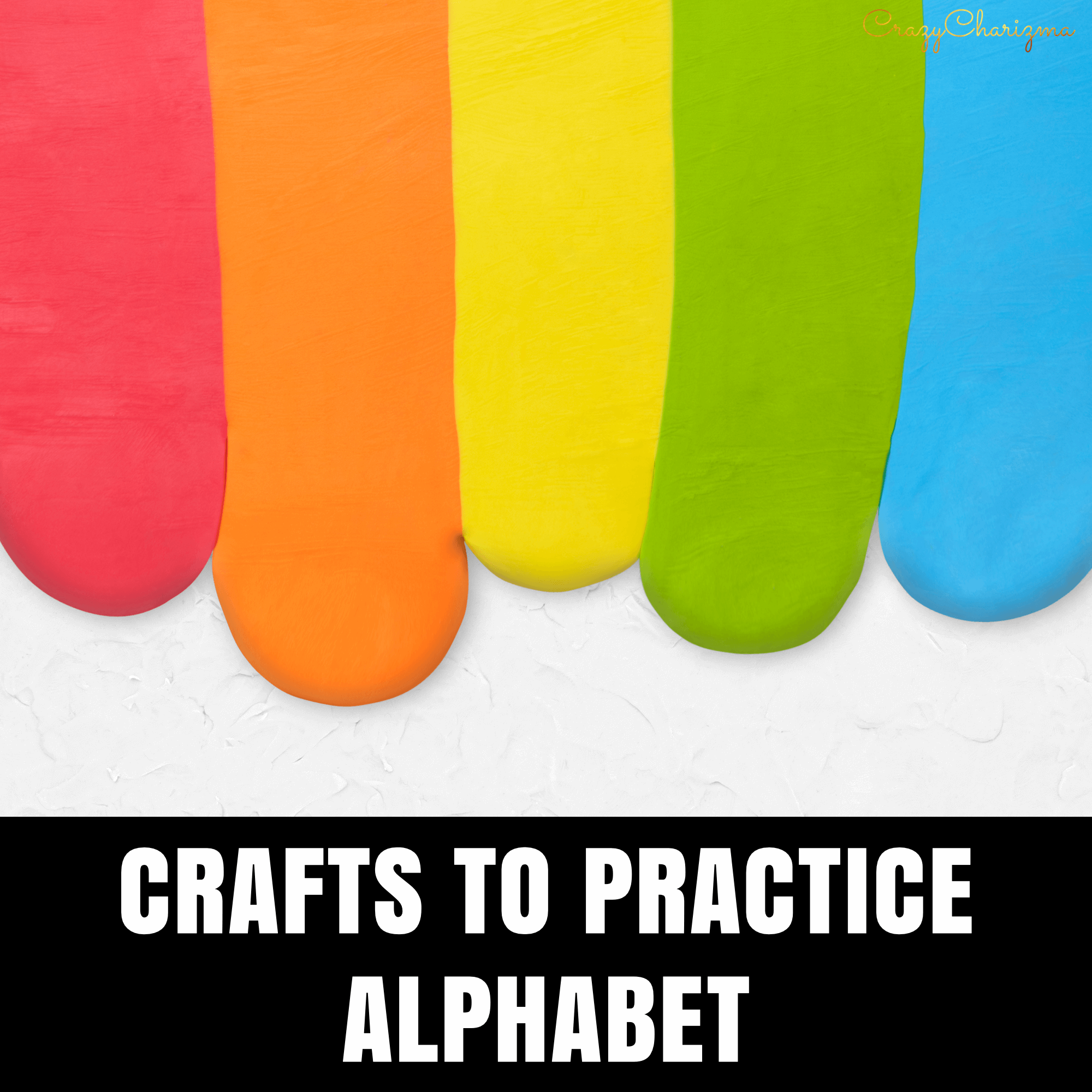 Crafts to Practice Alphabet
