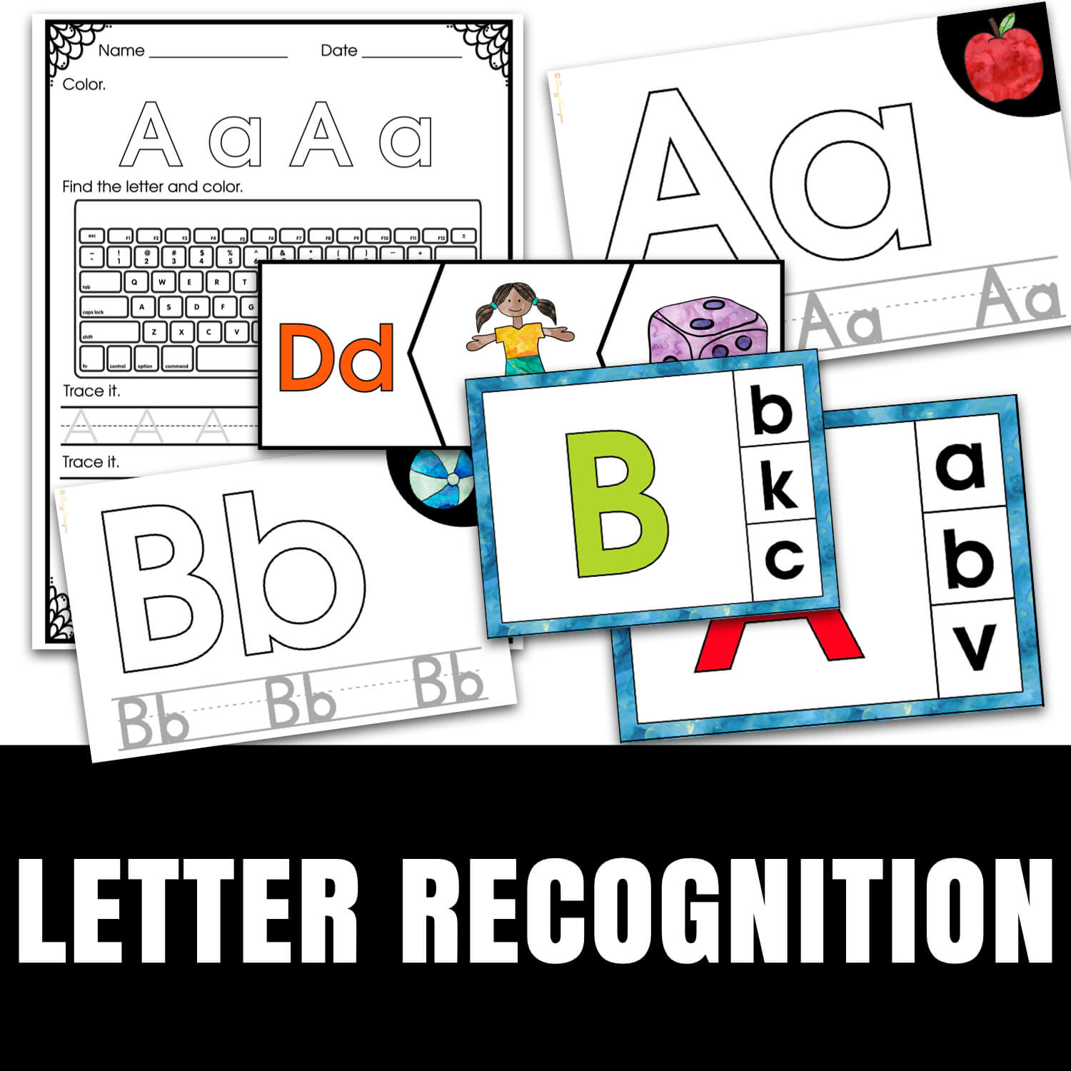 Letter formation and recognition