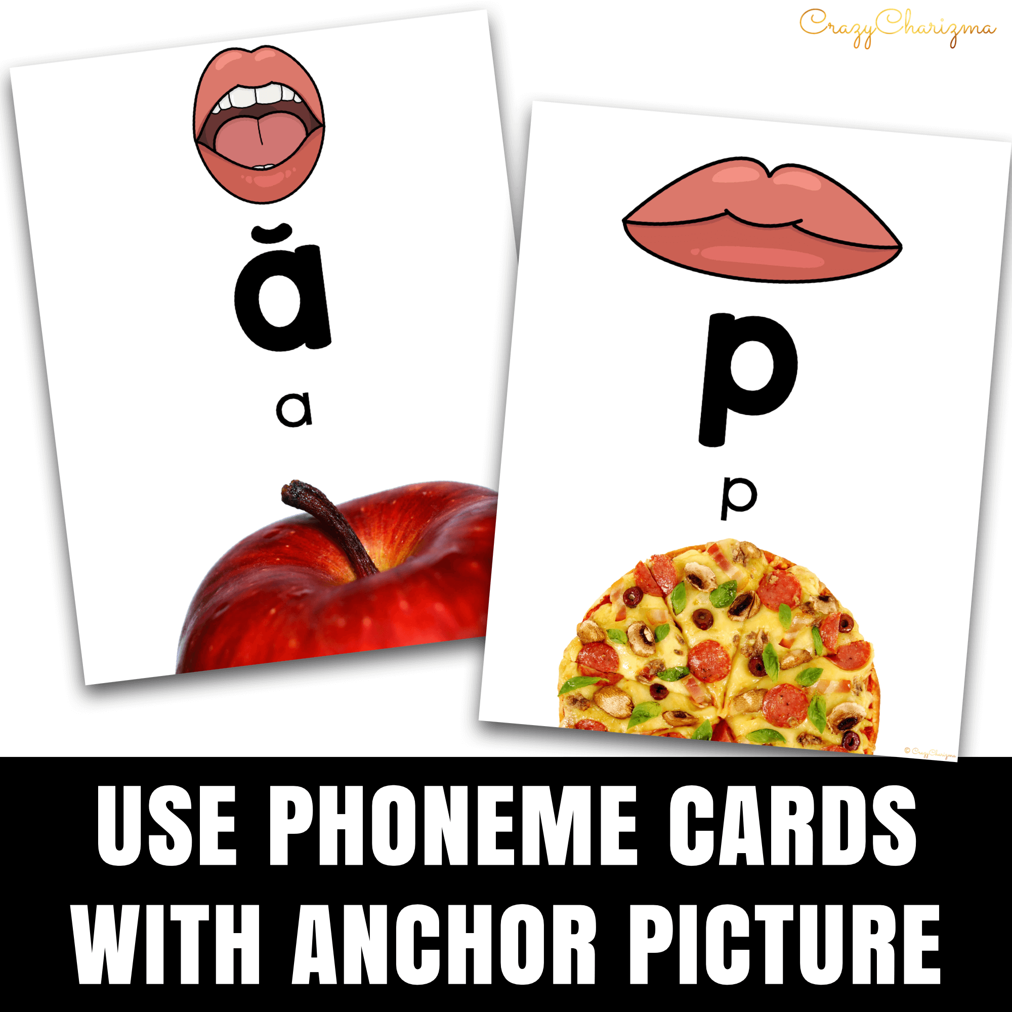 phoneme cards