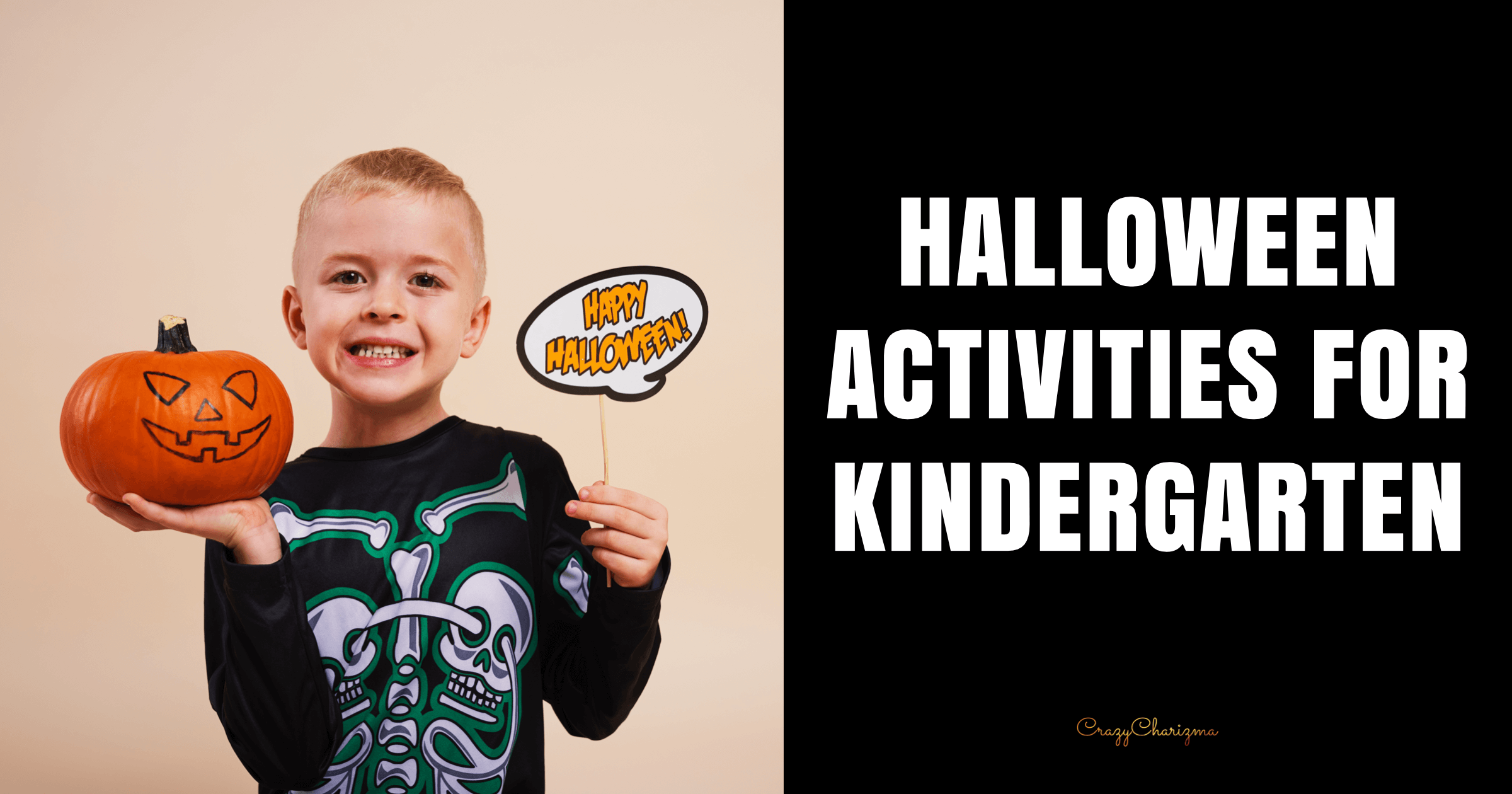 Halloween Activities for Kindergarten