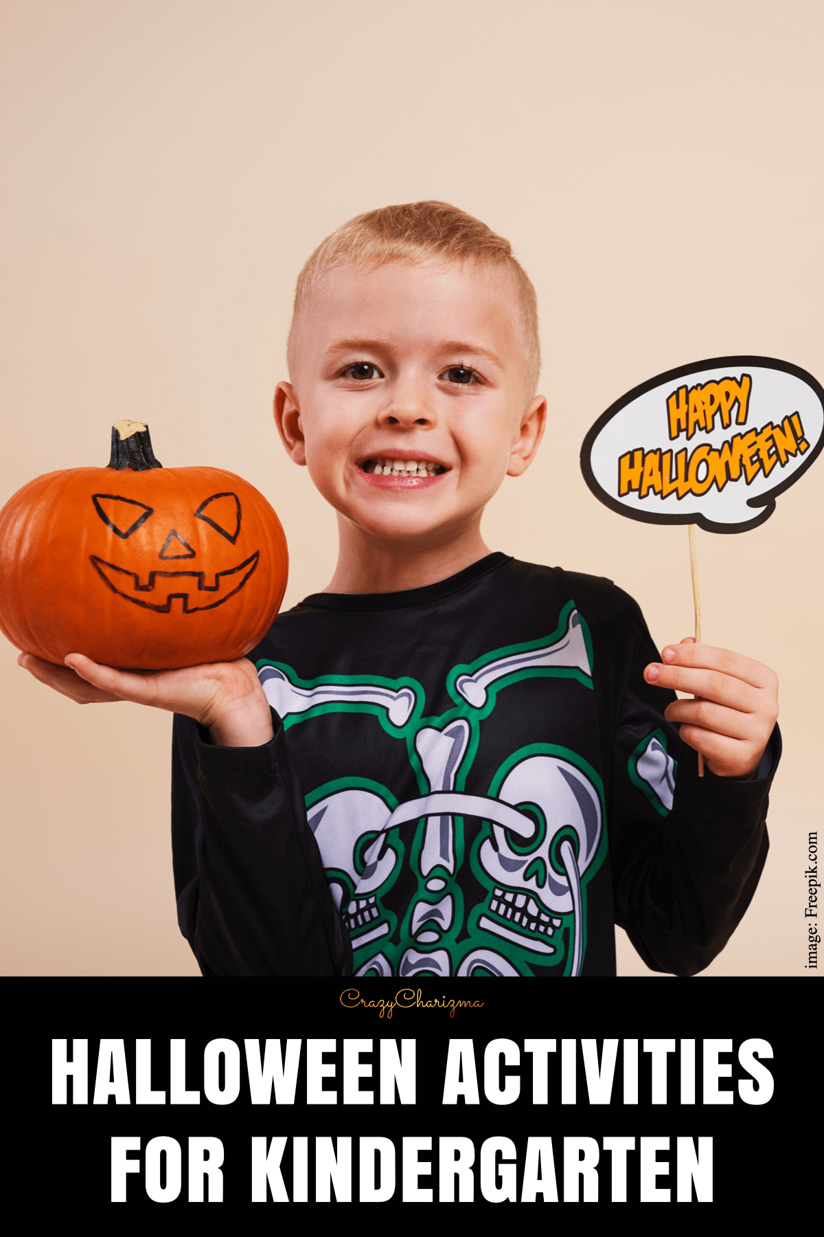 Halloween Activities for Kindergarten