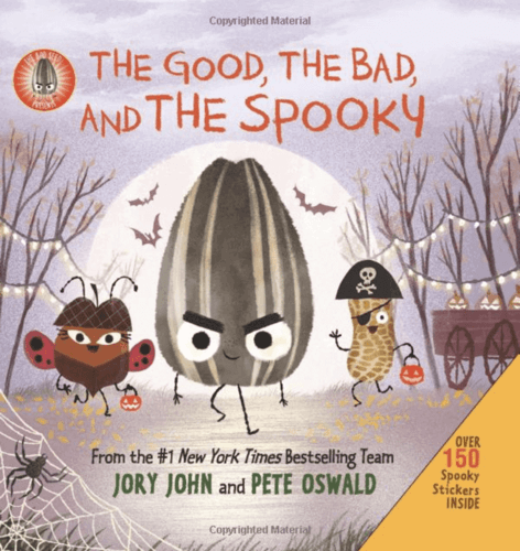 "The Good, the Bad, and the Spooky" by Jory John and Pete Oswold