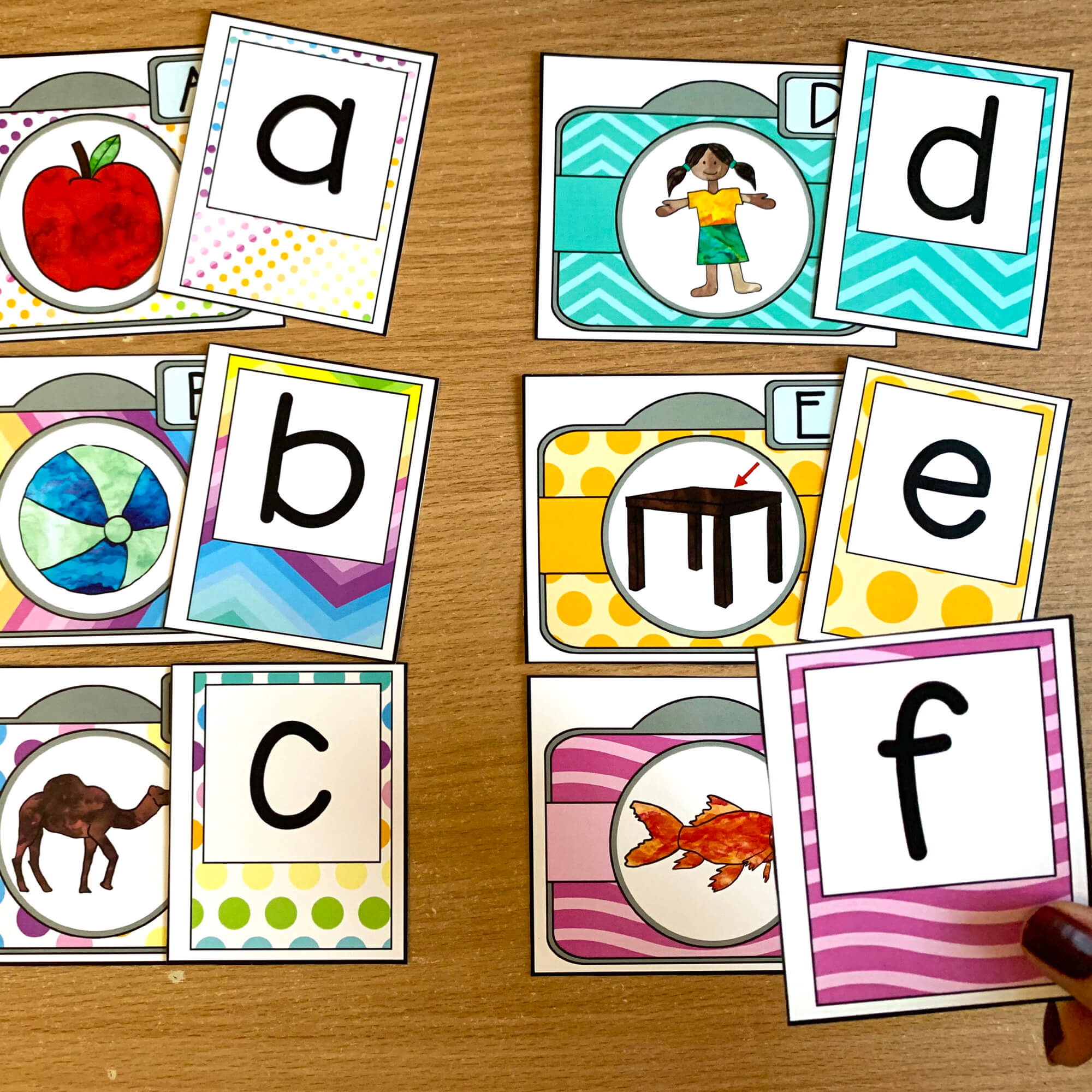 Alphabet Cards Free Printable