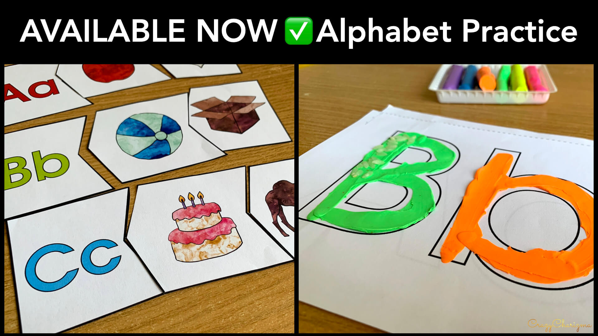 Alphabet centers