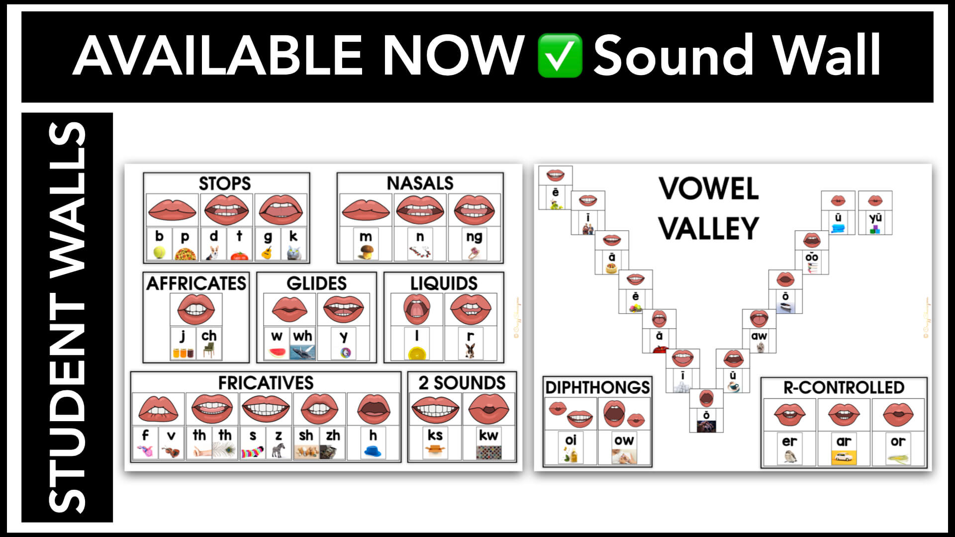 Individual sound walls