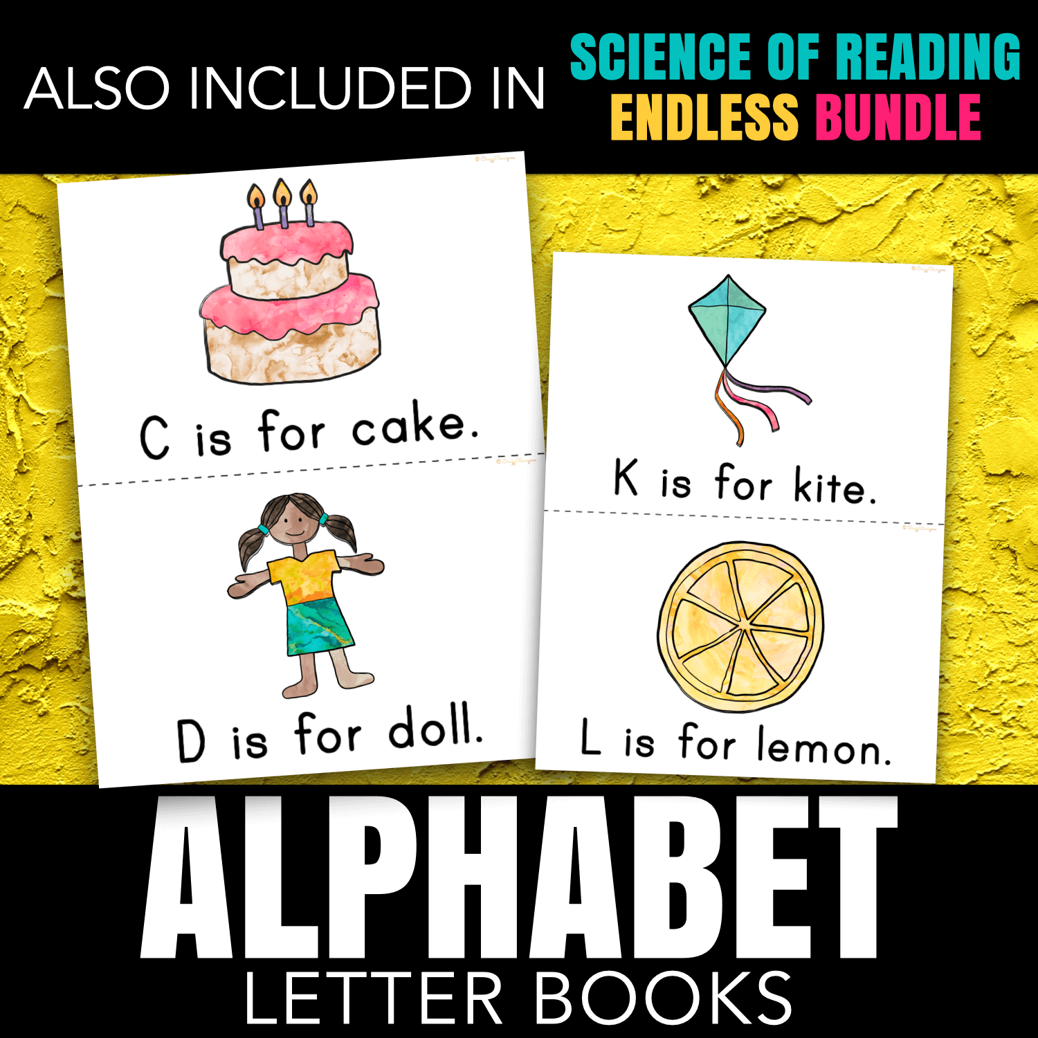 Alphabet Books Letter Formation and Recognition
