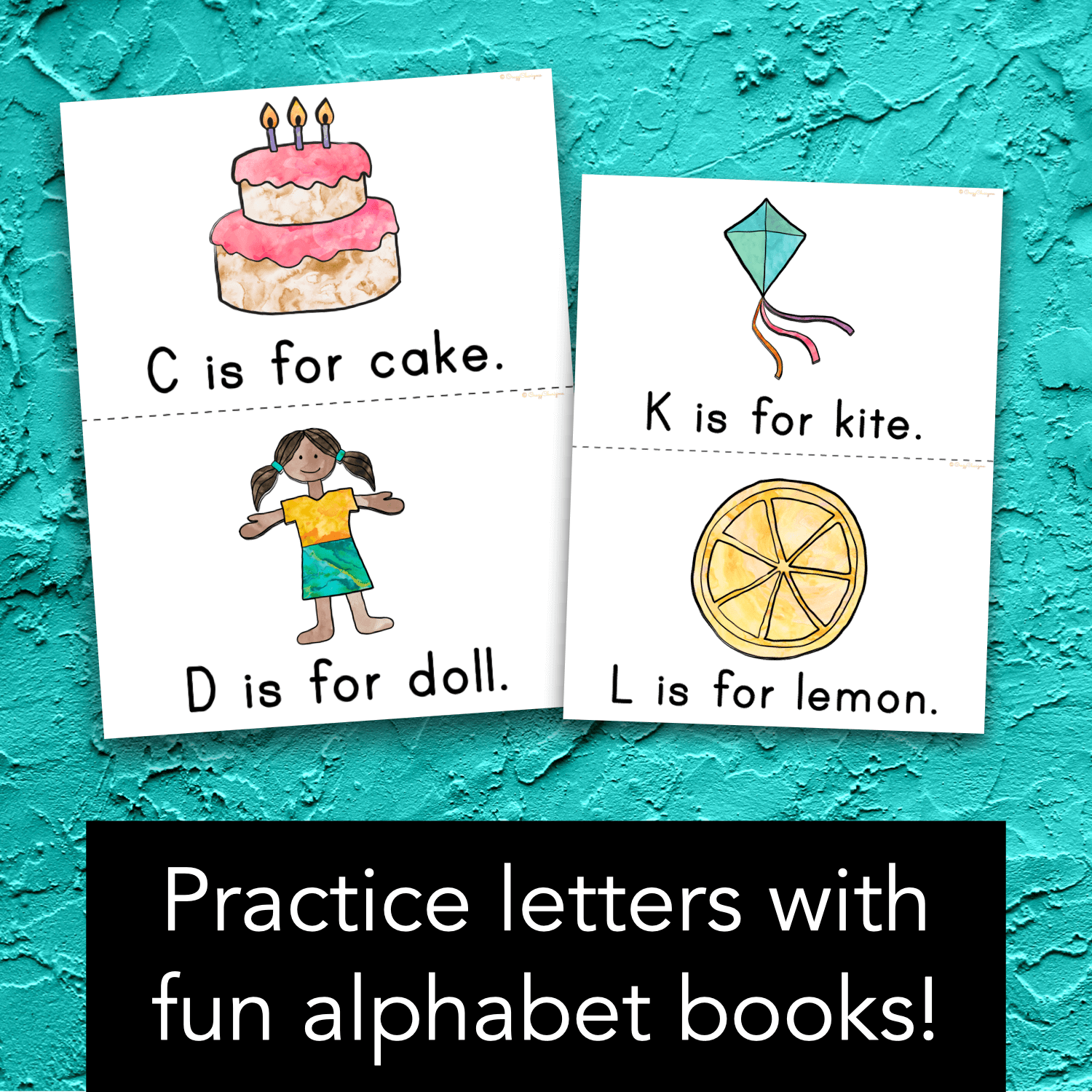 Alphabet Books Letter Formation and Recognition
