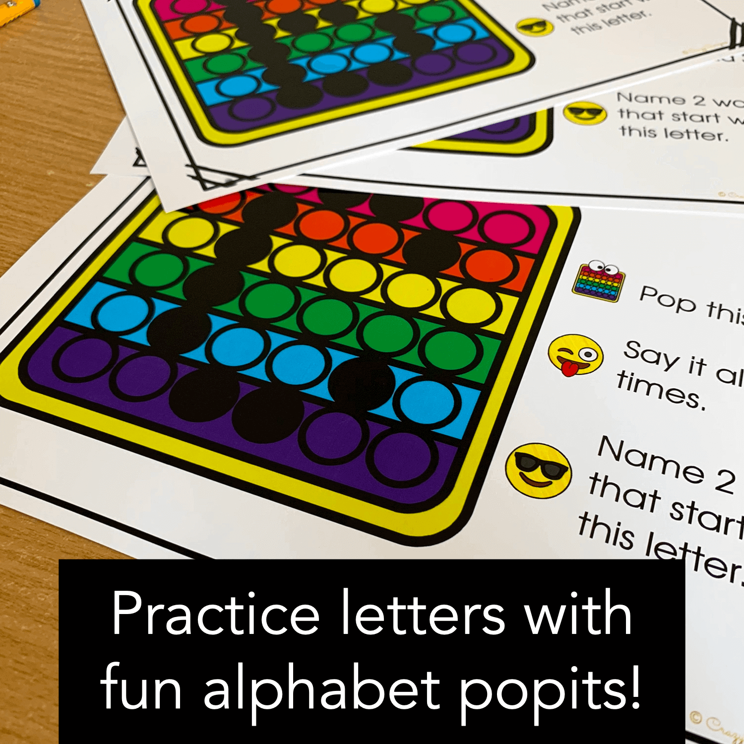 activities and practice upper and lower case letters