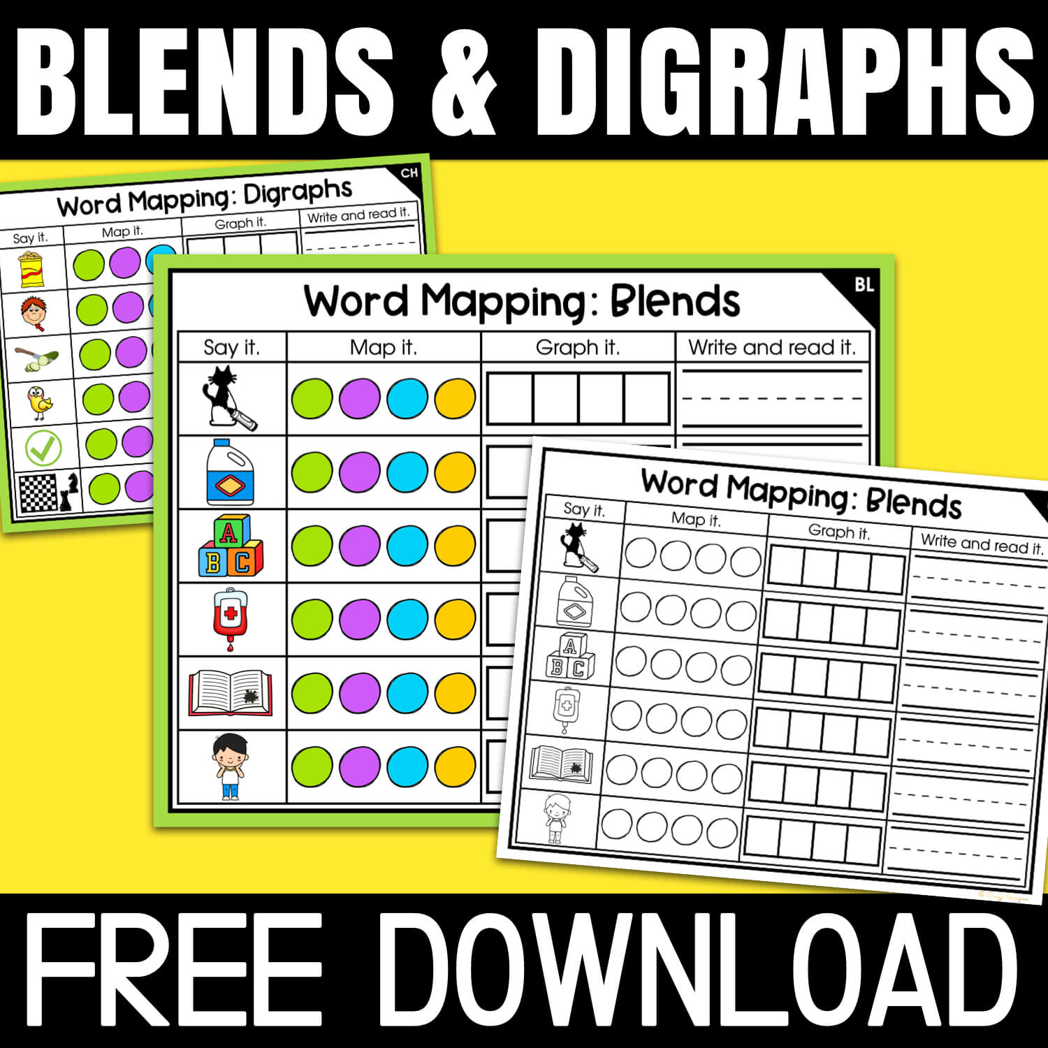 Word Mapping Mats