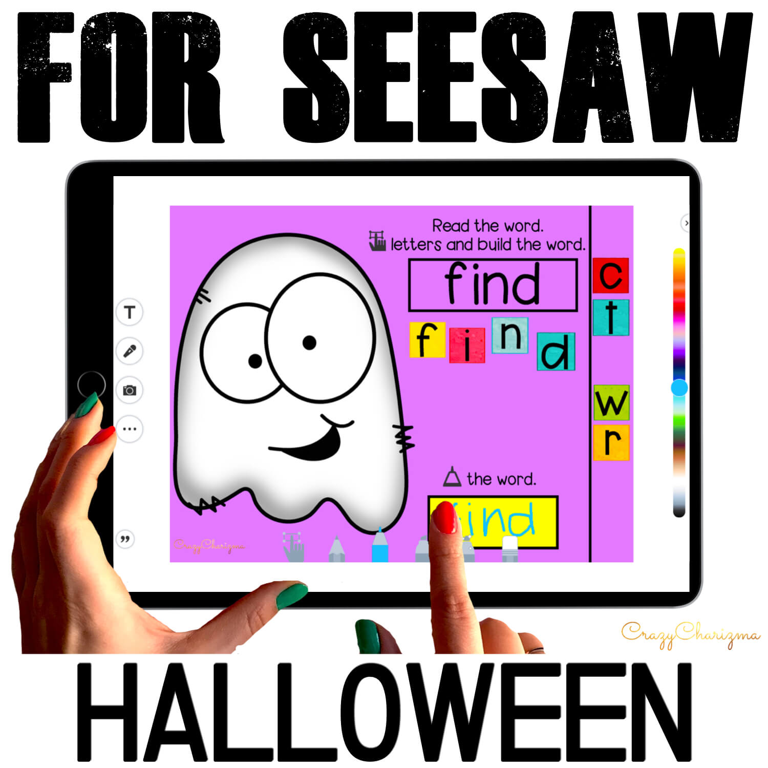 Seesaw Halloween