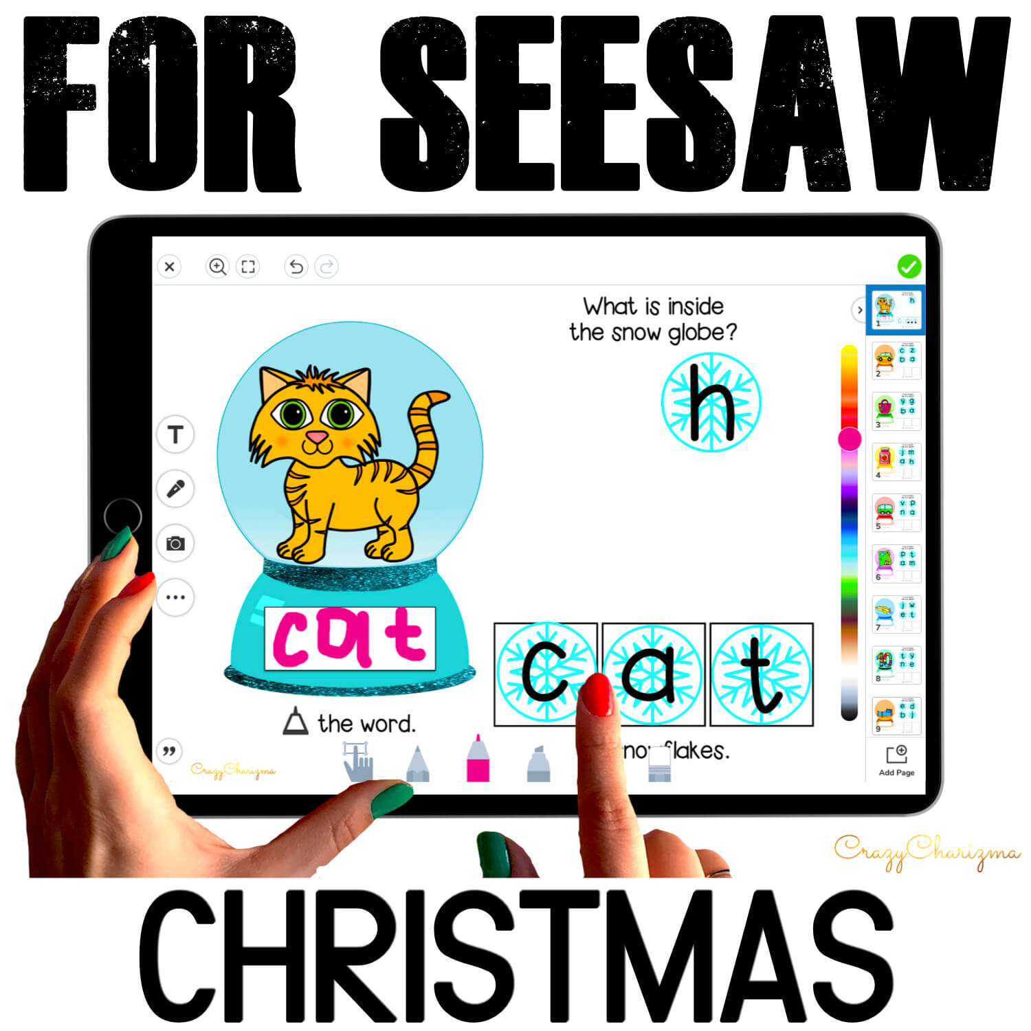 Seesaw Christmas