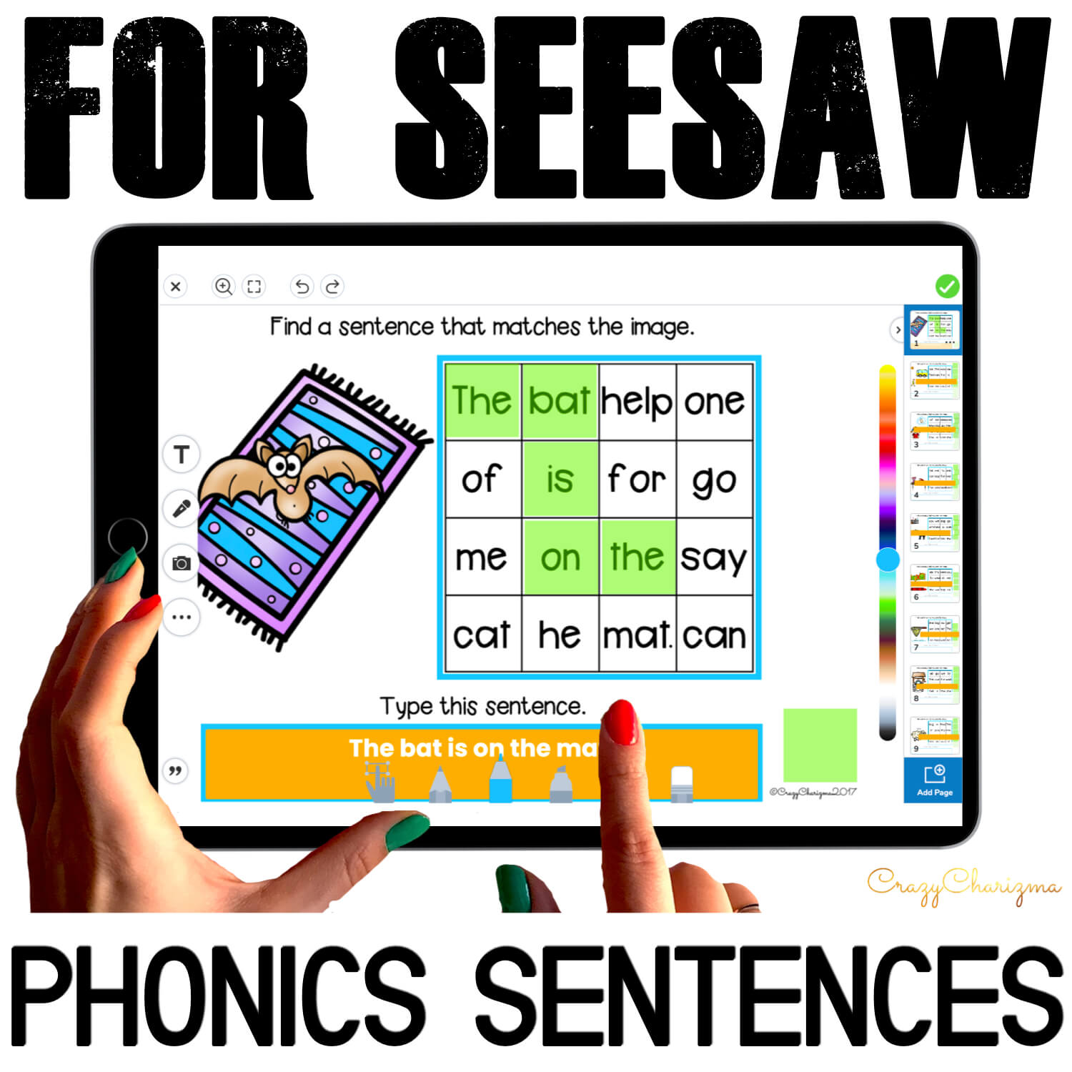 Seesaw Puzzles