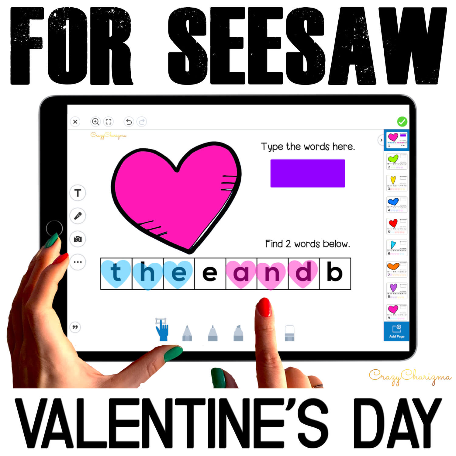 Seesaw Valentine
