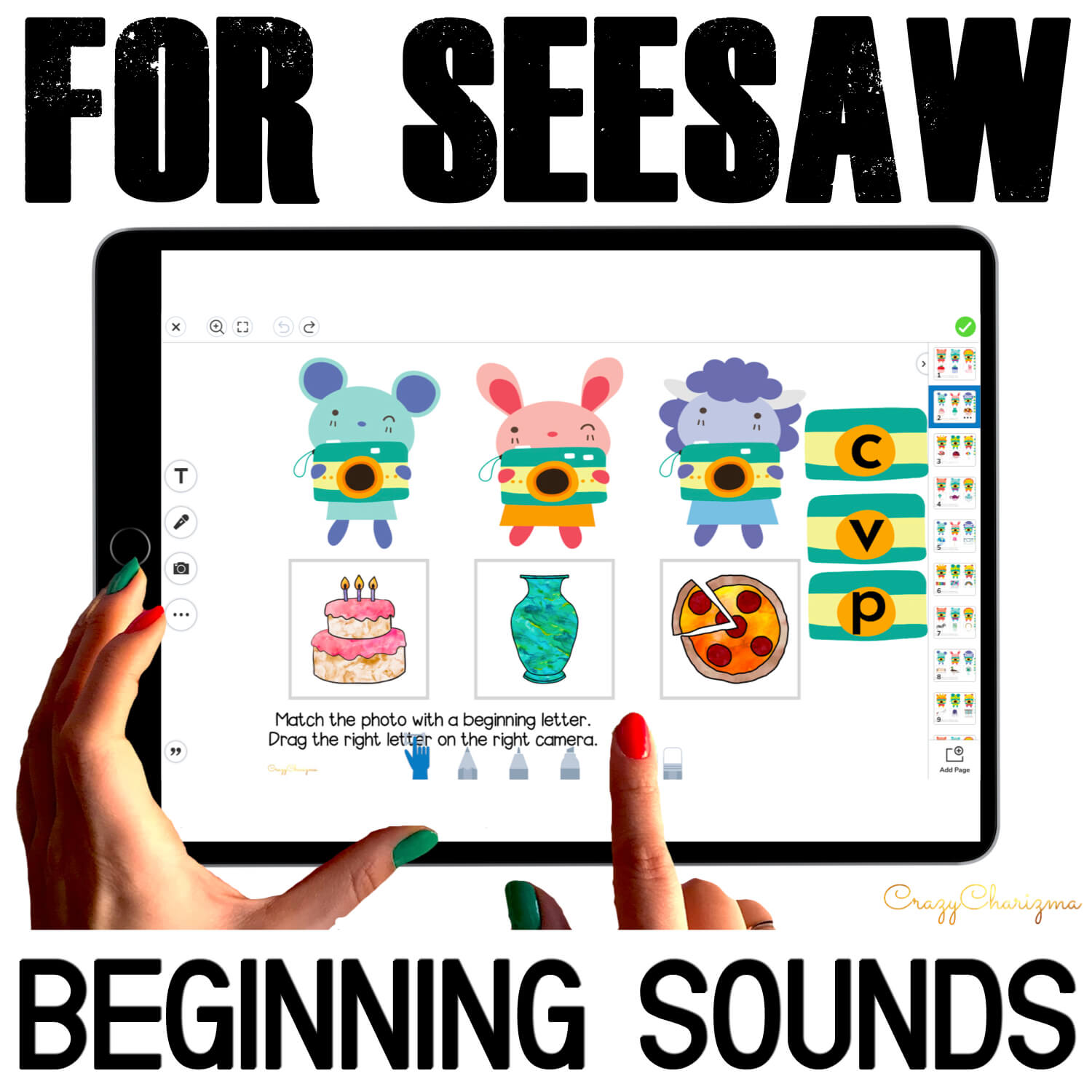 Seesaw Alphabet