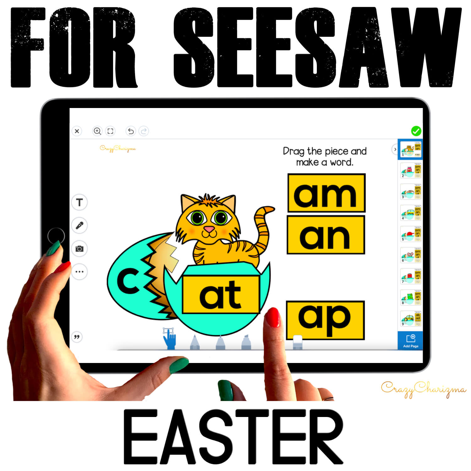 Seesaw Easter