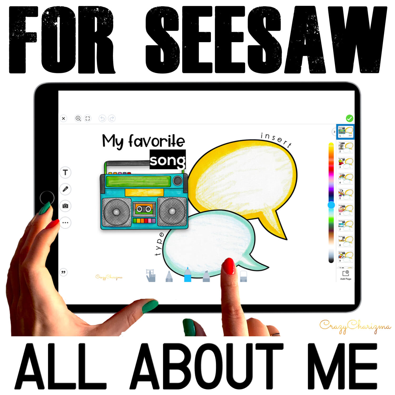Seesaw About me