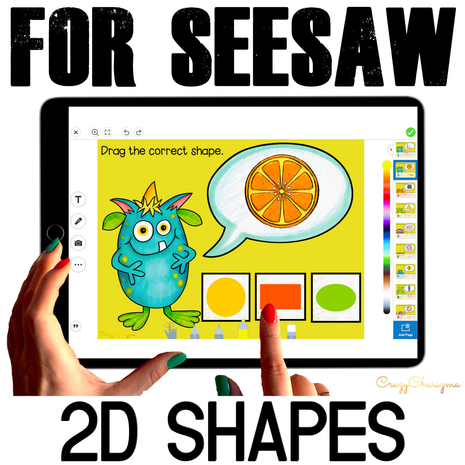 Seesaw Math 2D
