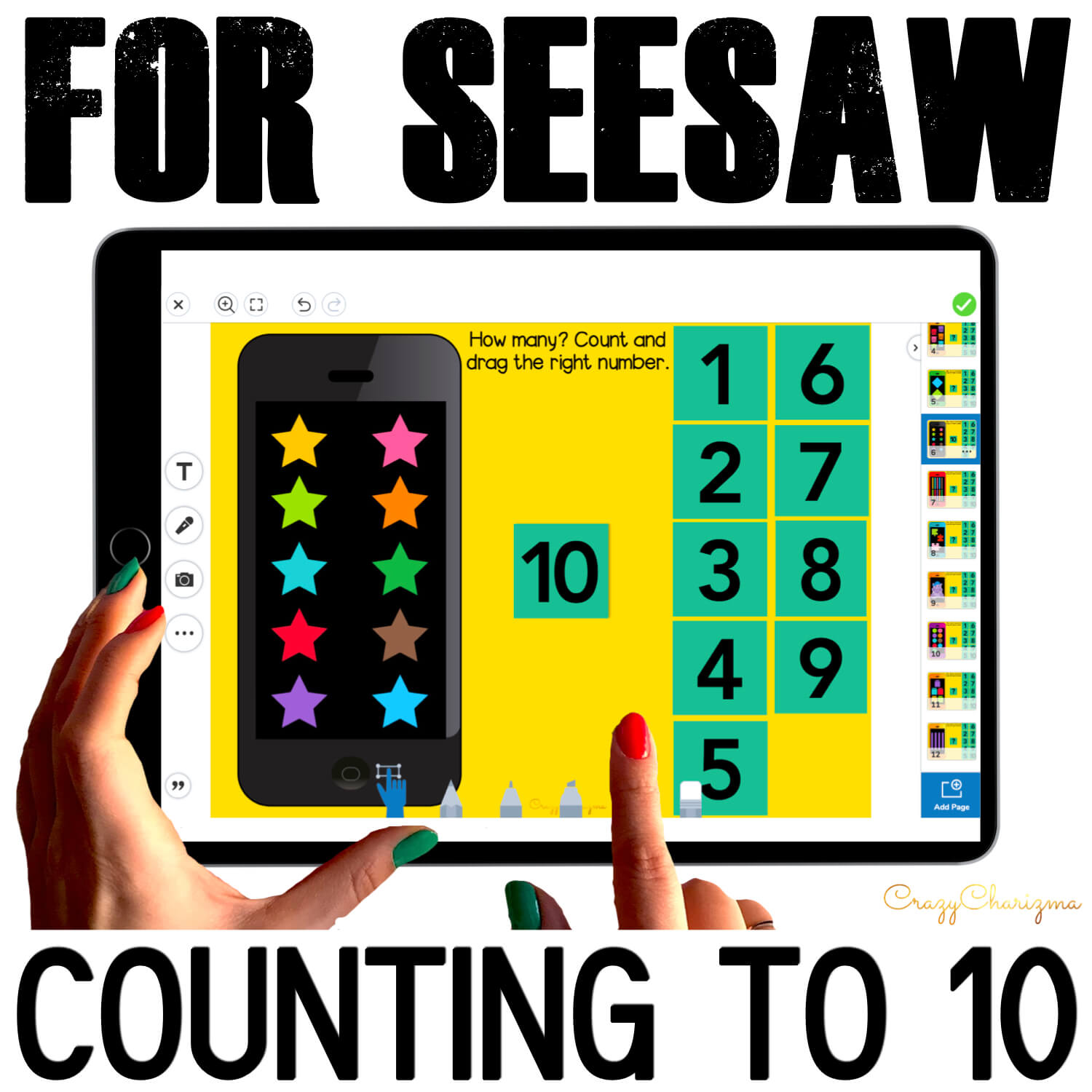 Seesaw Math Iphones