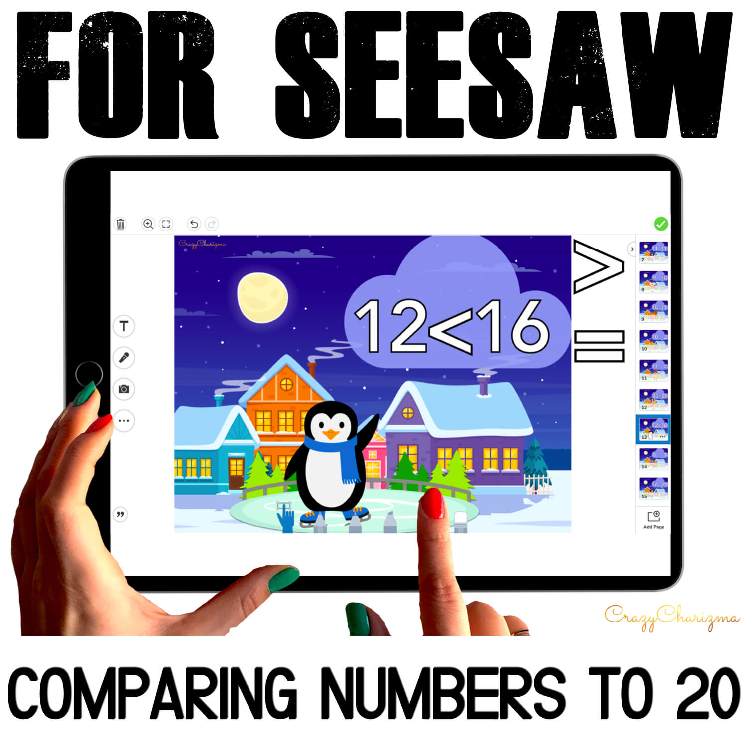 Seesaw Winter Compare