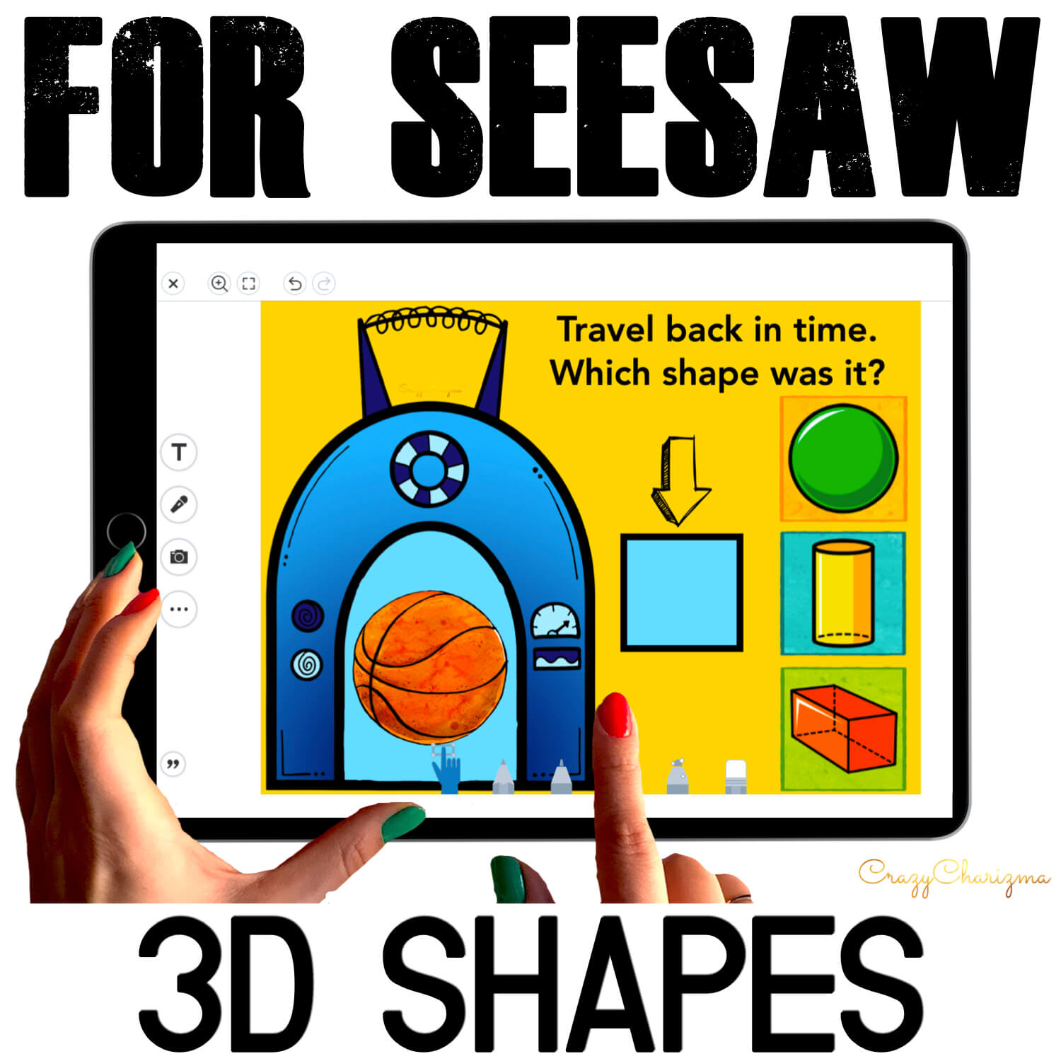 Seesaw Math 3D