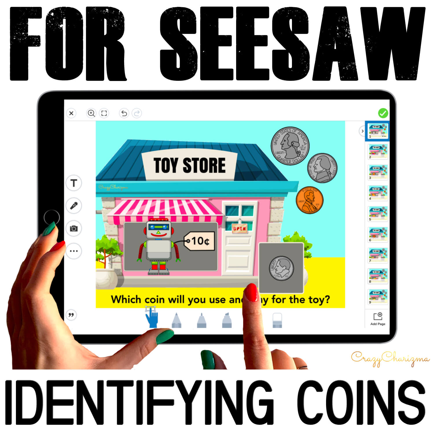 Seesaw Math Toystore