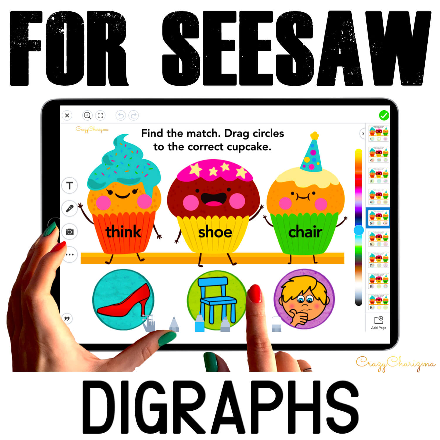 Seesaw BD Cupcakes