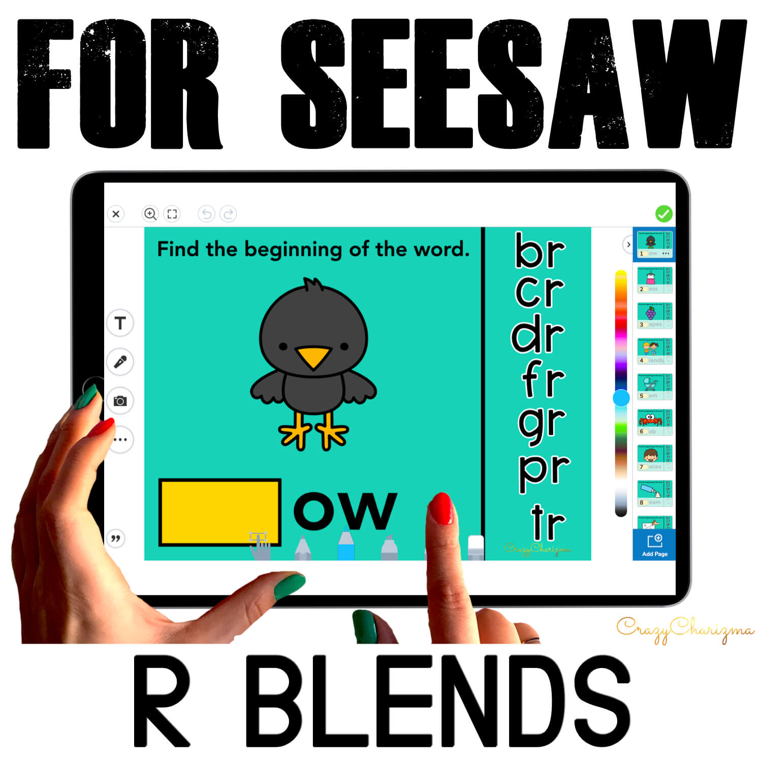 Seesaw BD Teal