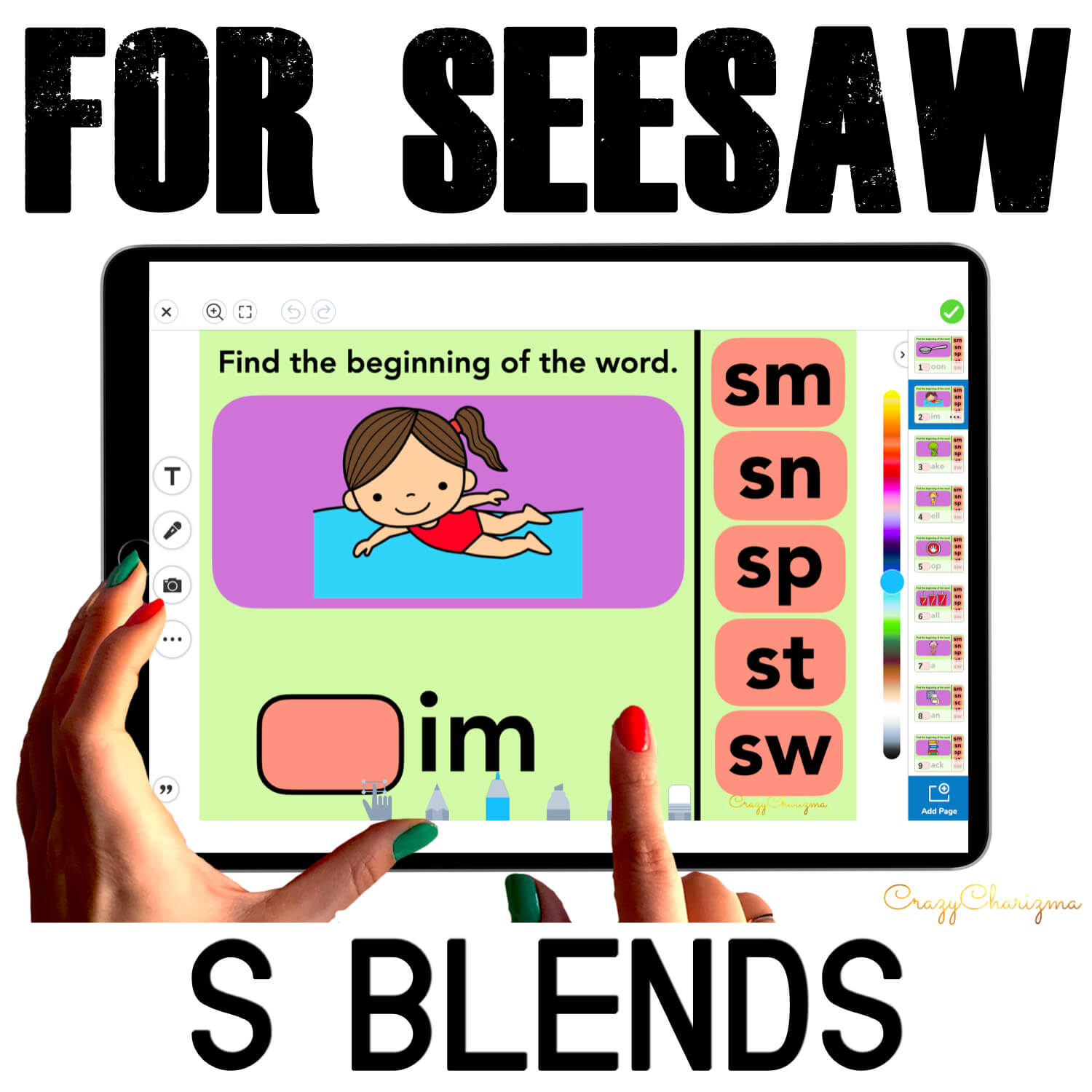 Seesaw BD Lime