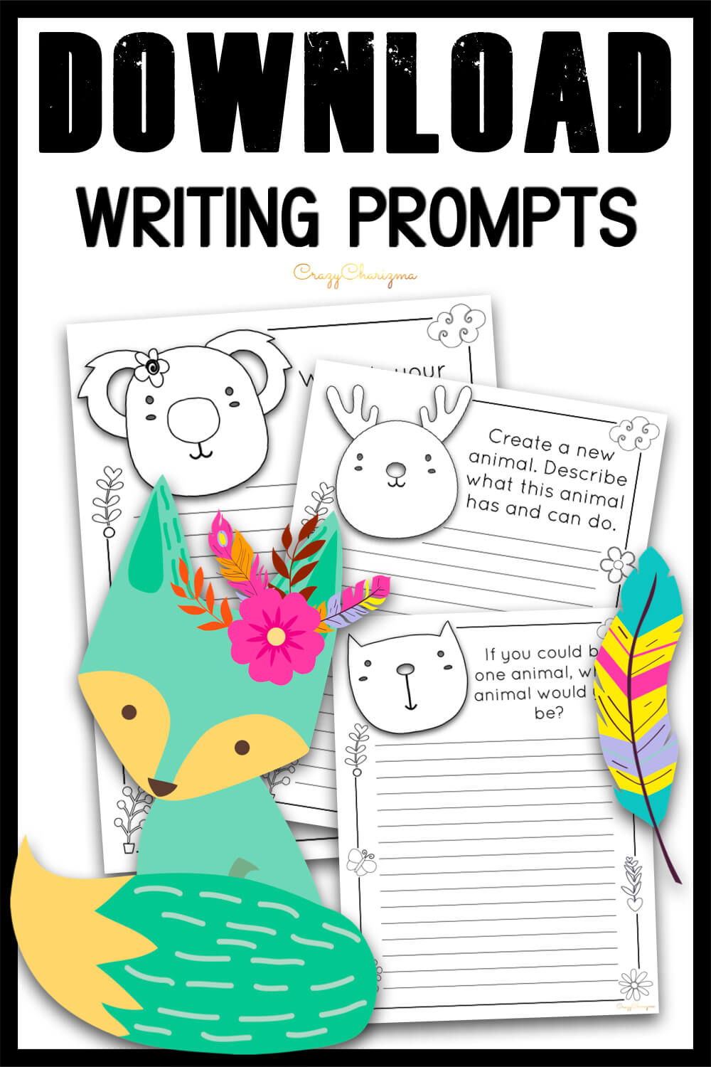 Writing Prompts for Kindergarten Free Download