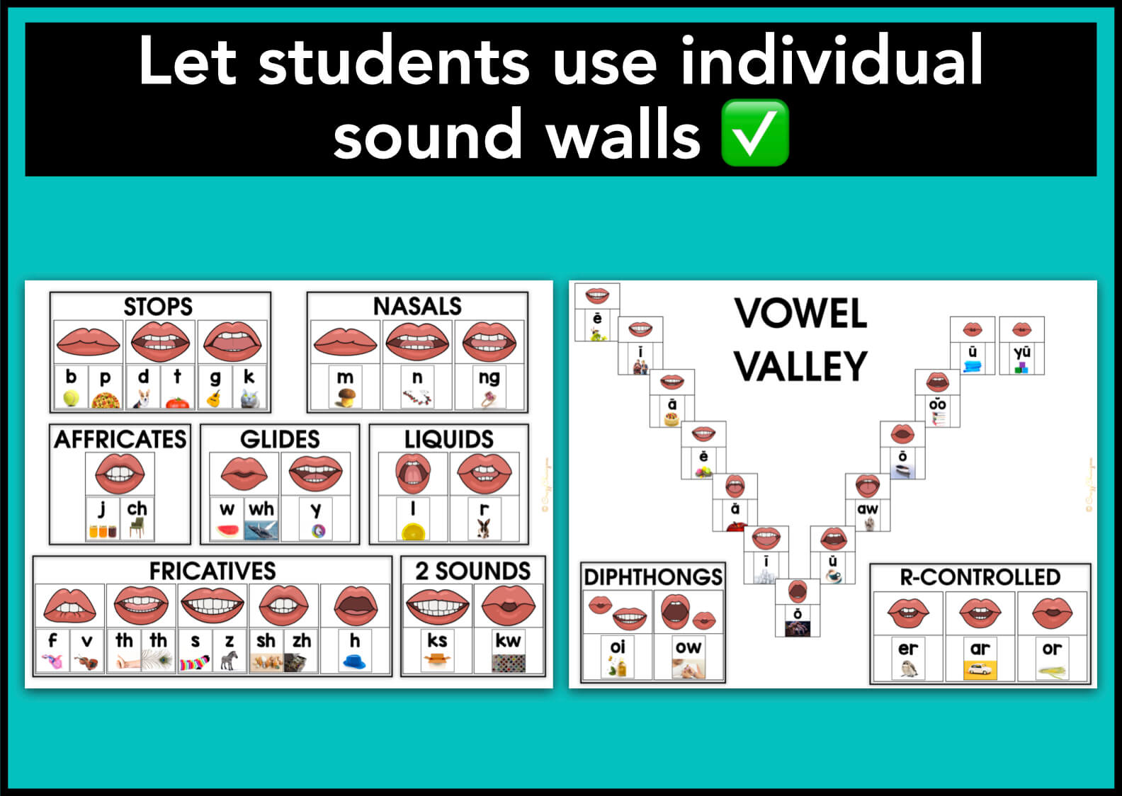 Individual sound walls