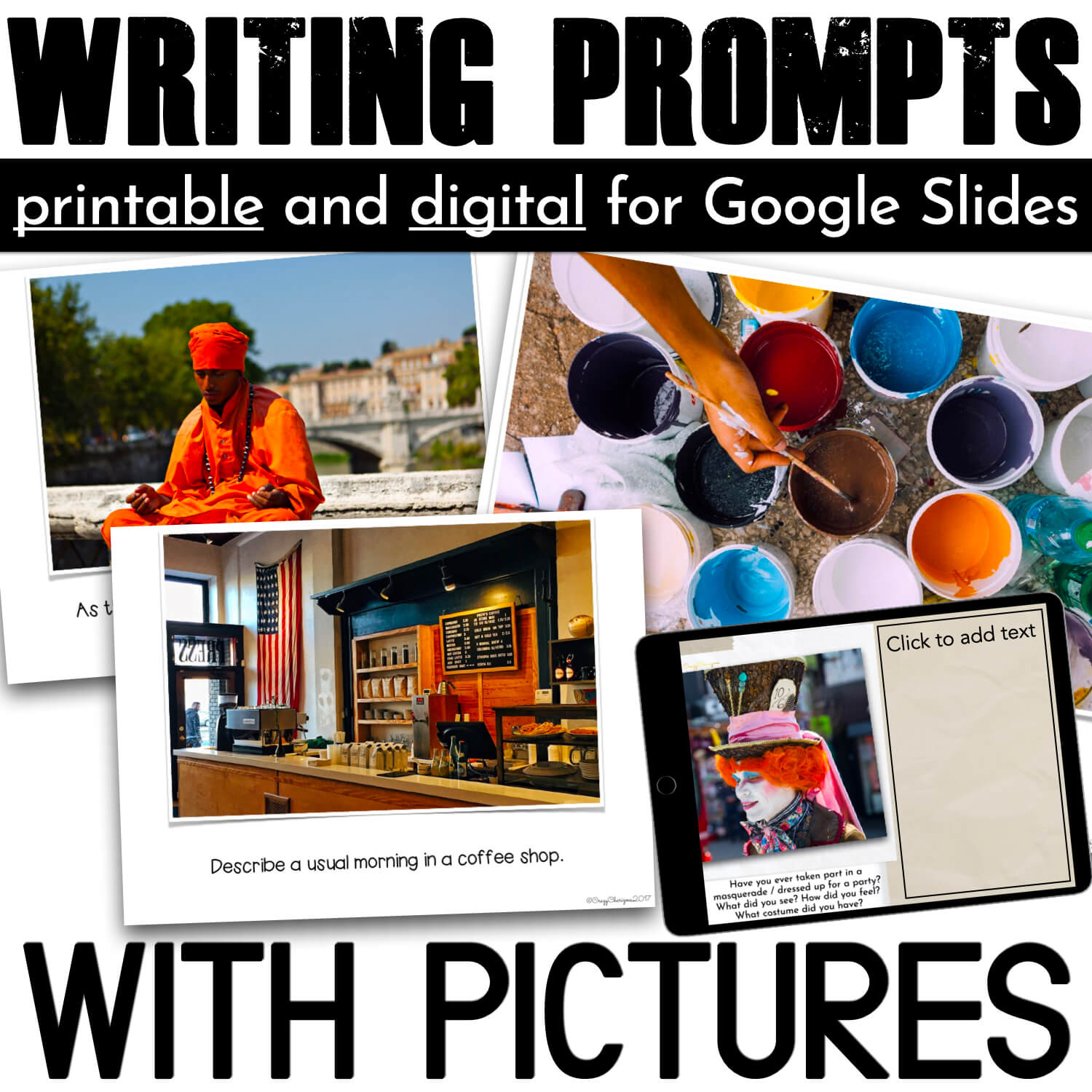 50 Writing Prompts For Elementary Students 