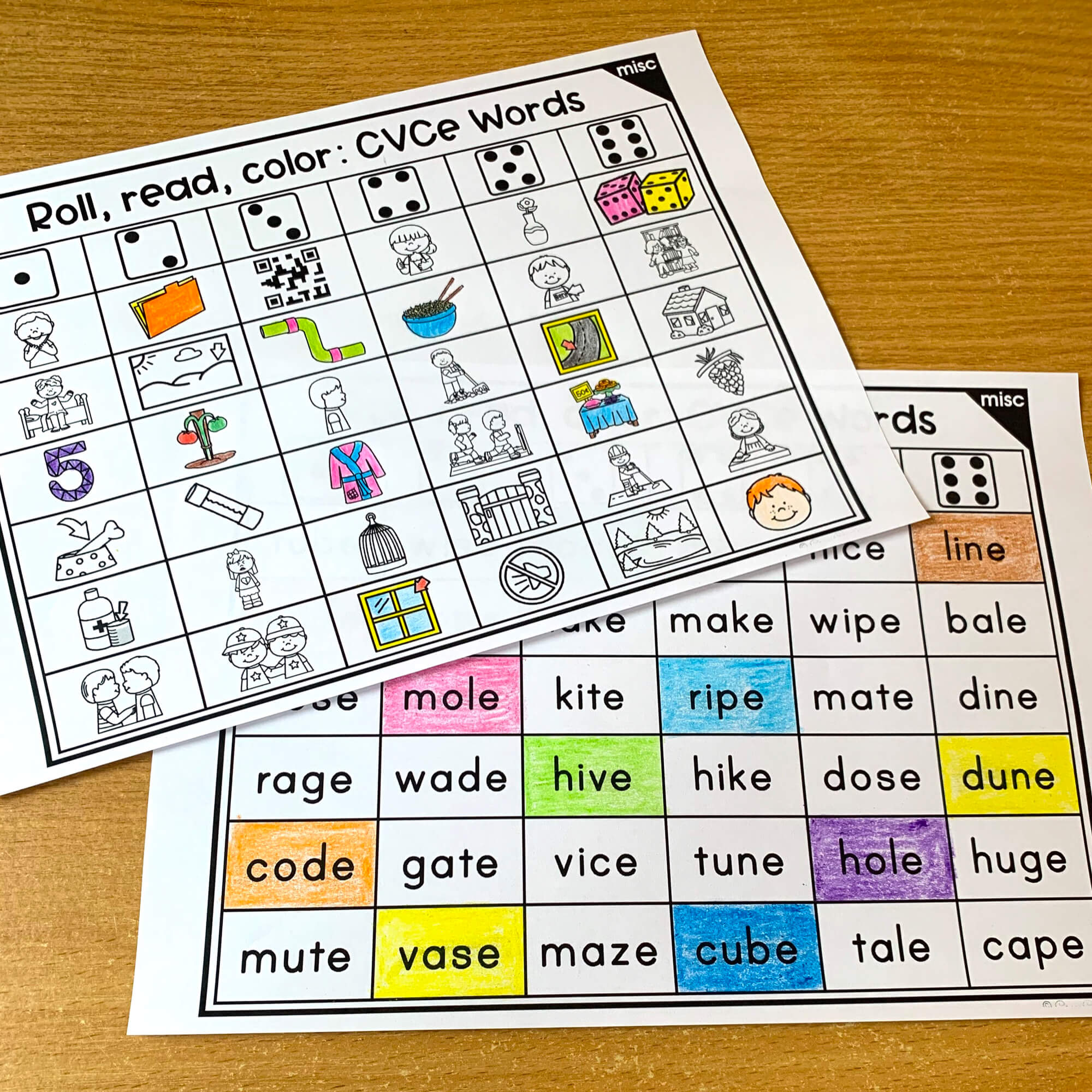 Phonics Worksheets for Kindergarten with Free Download