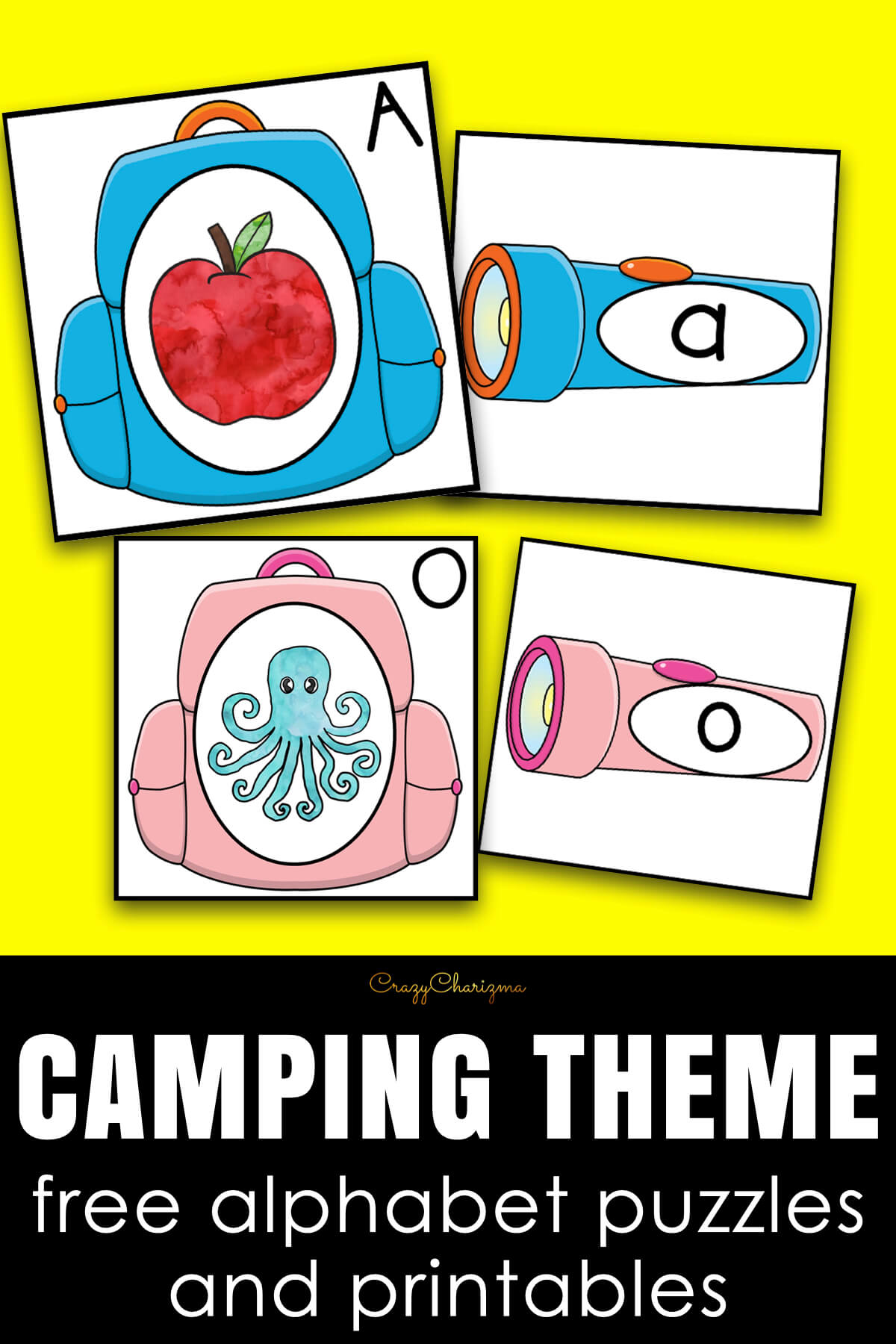 Engage kids with fun camping activities! Explore alphabet puzzles and printables for a captivating outdoor learning experience.