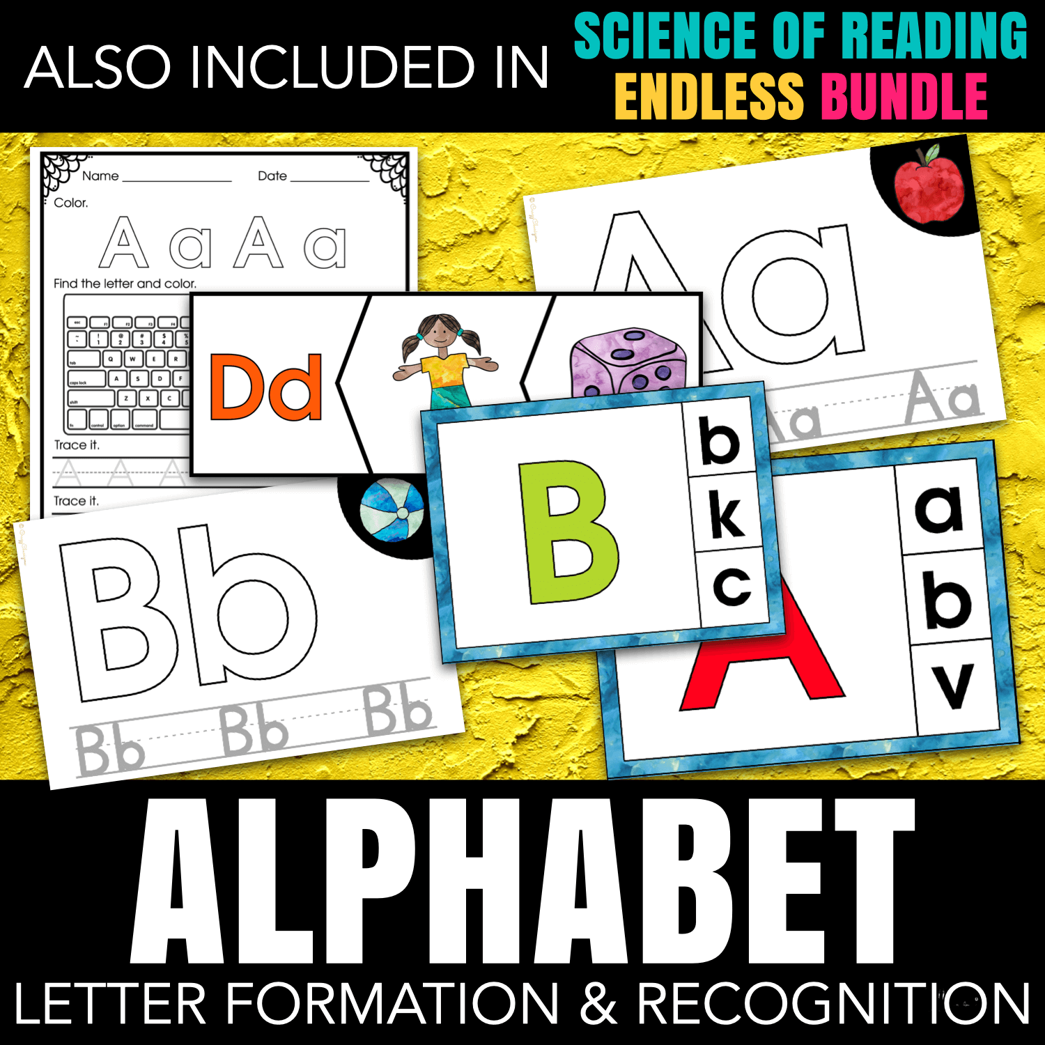 Printable Alphabet Activities for Kids